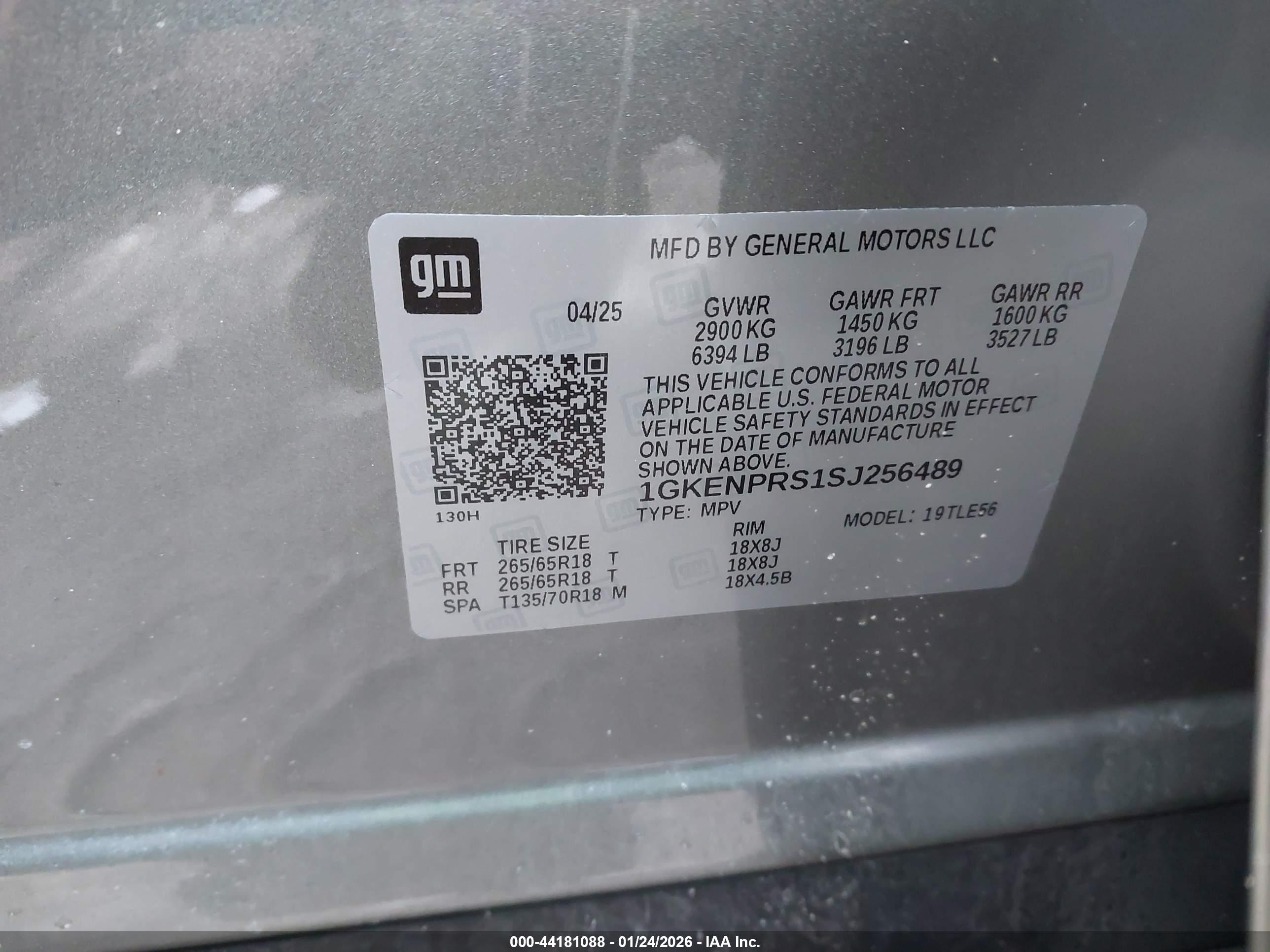 GMC ACADIA image 9