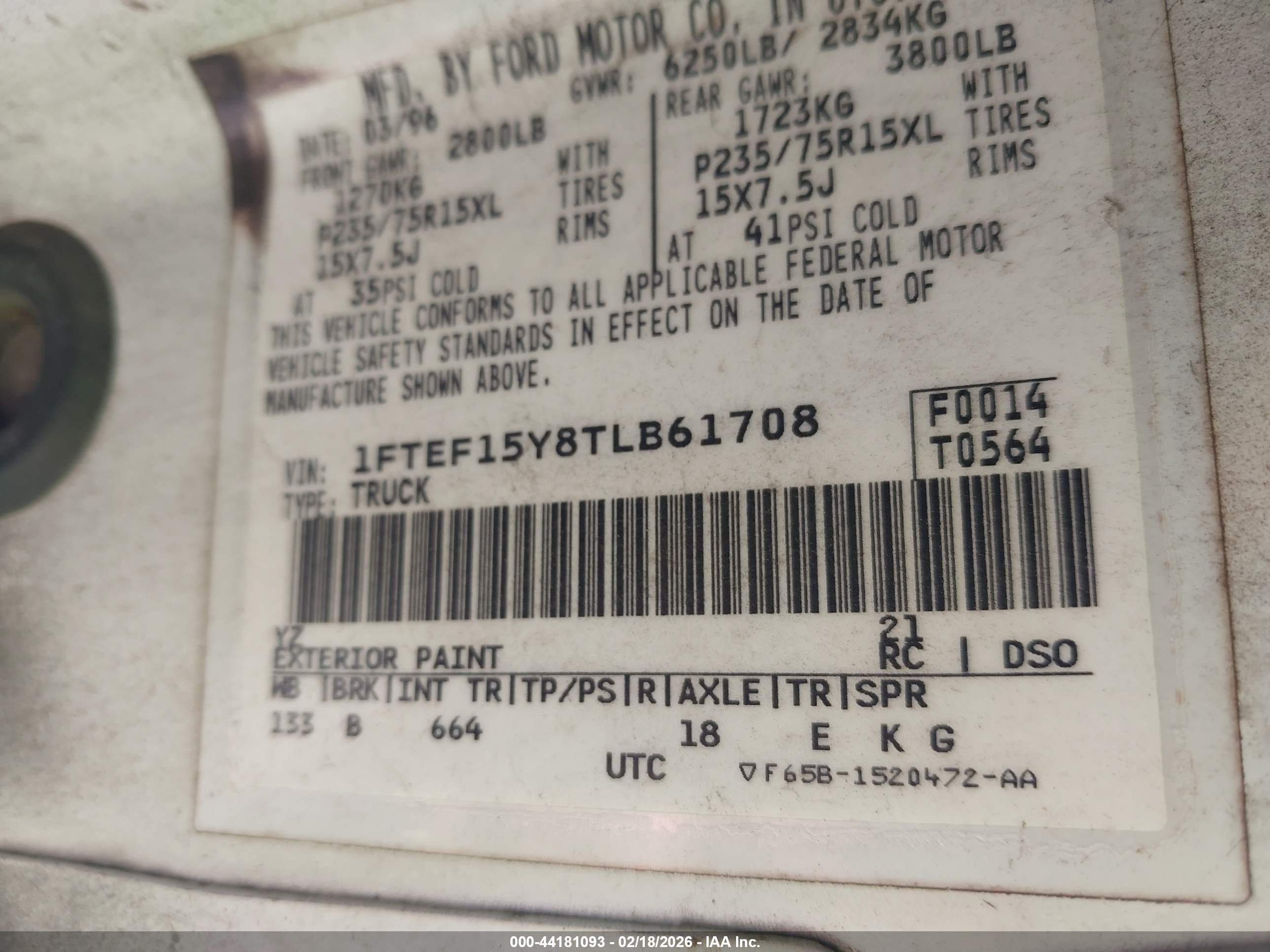 FORD F150 image 9