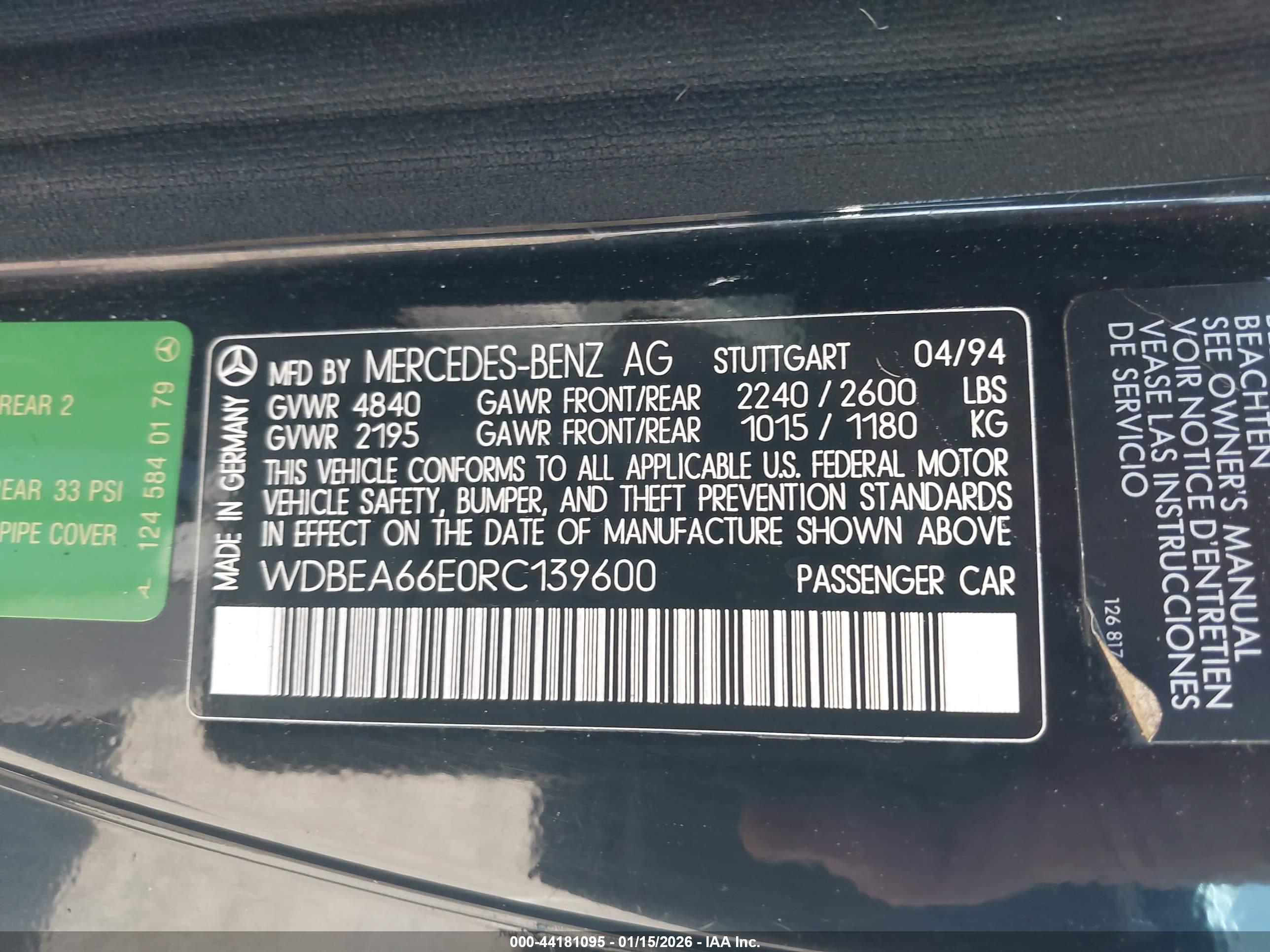 MERCEDES-BENZ E image 9