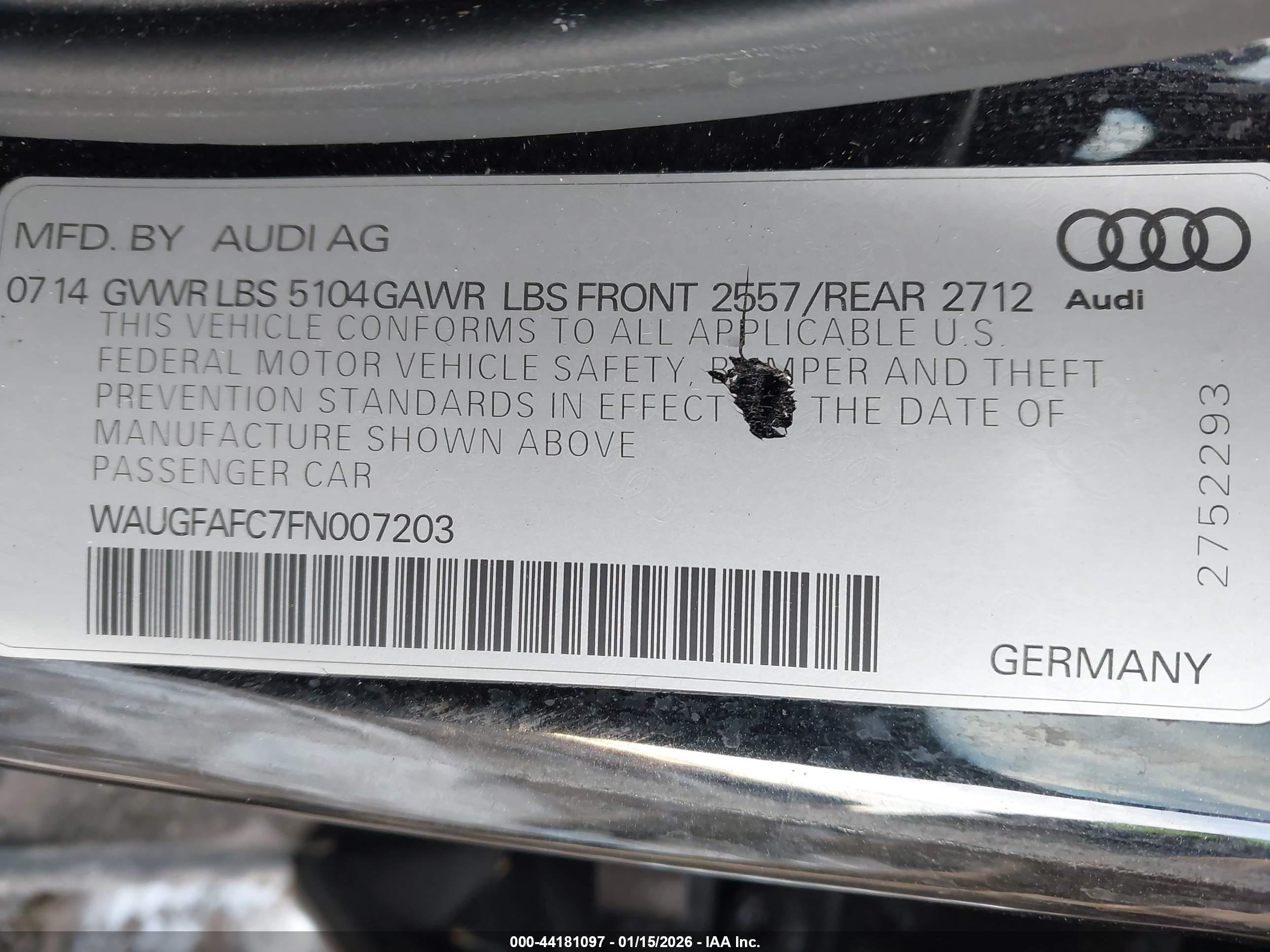 AUDI A6 image 9