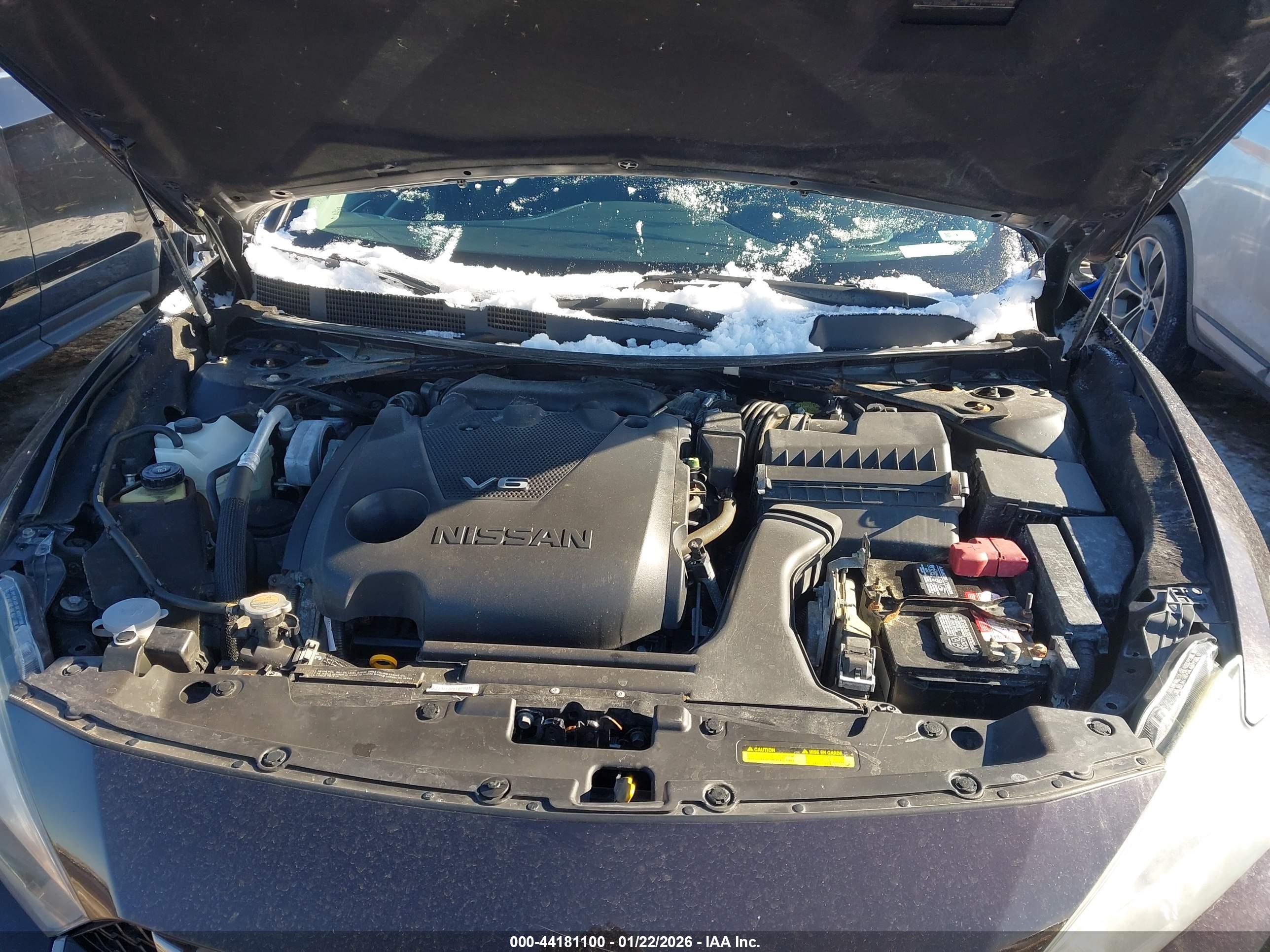 NISSAN MAXIMA image 10