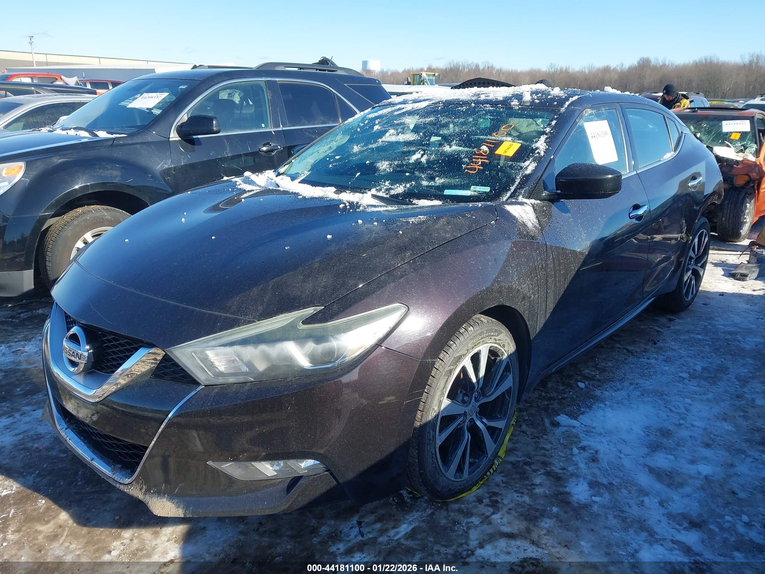 NISSAN MAXIMA image 2