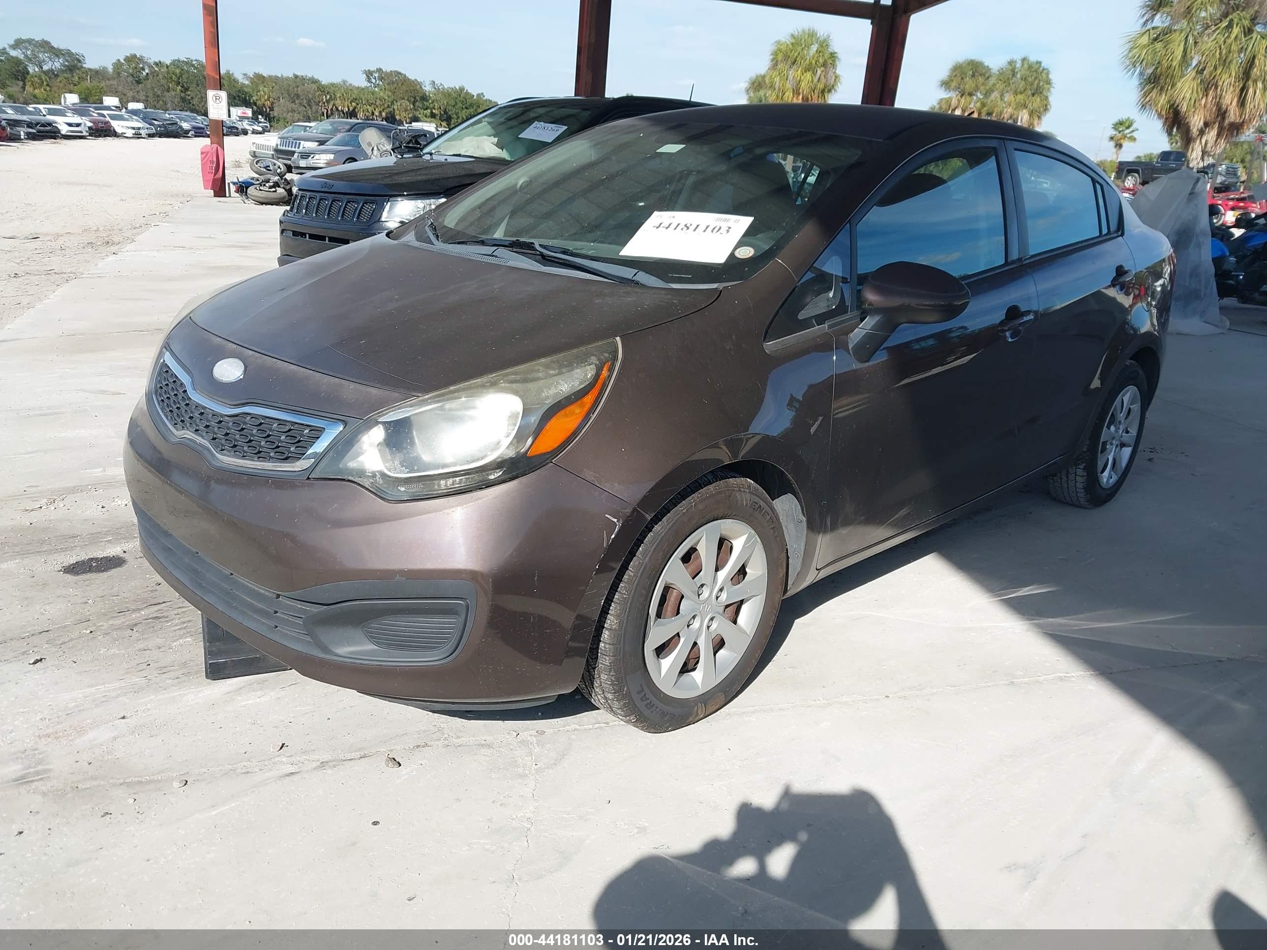 KIA RIO image 2