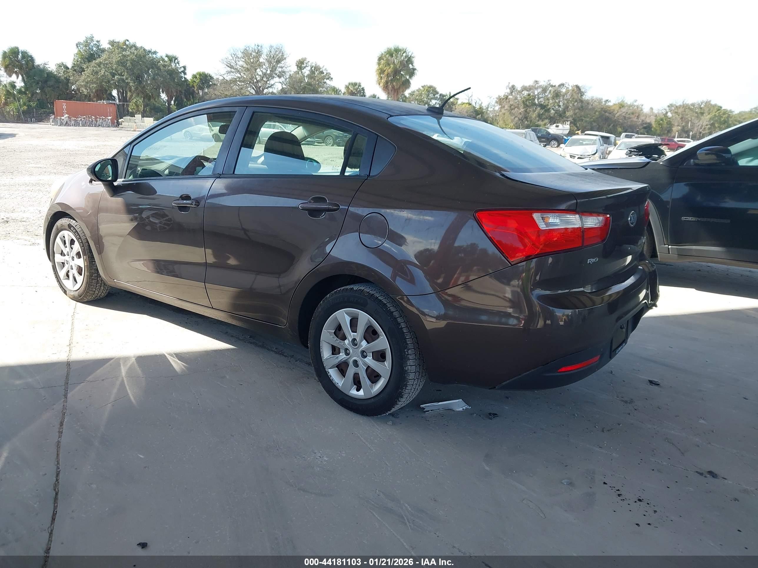 KIA RIO image 3