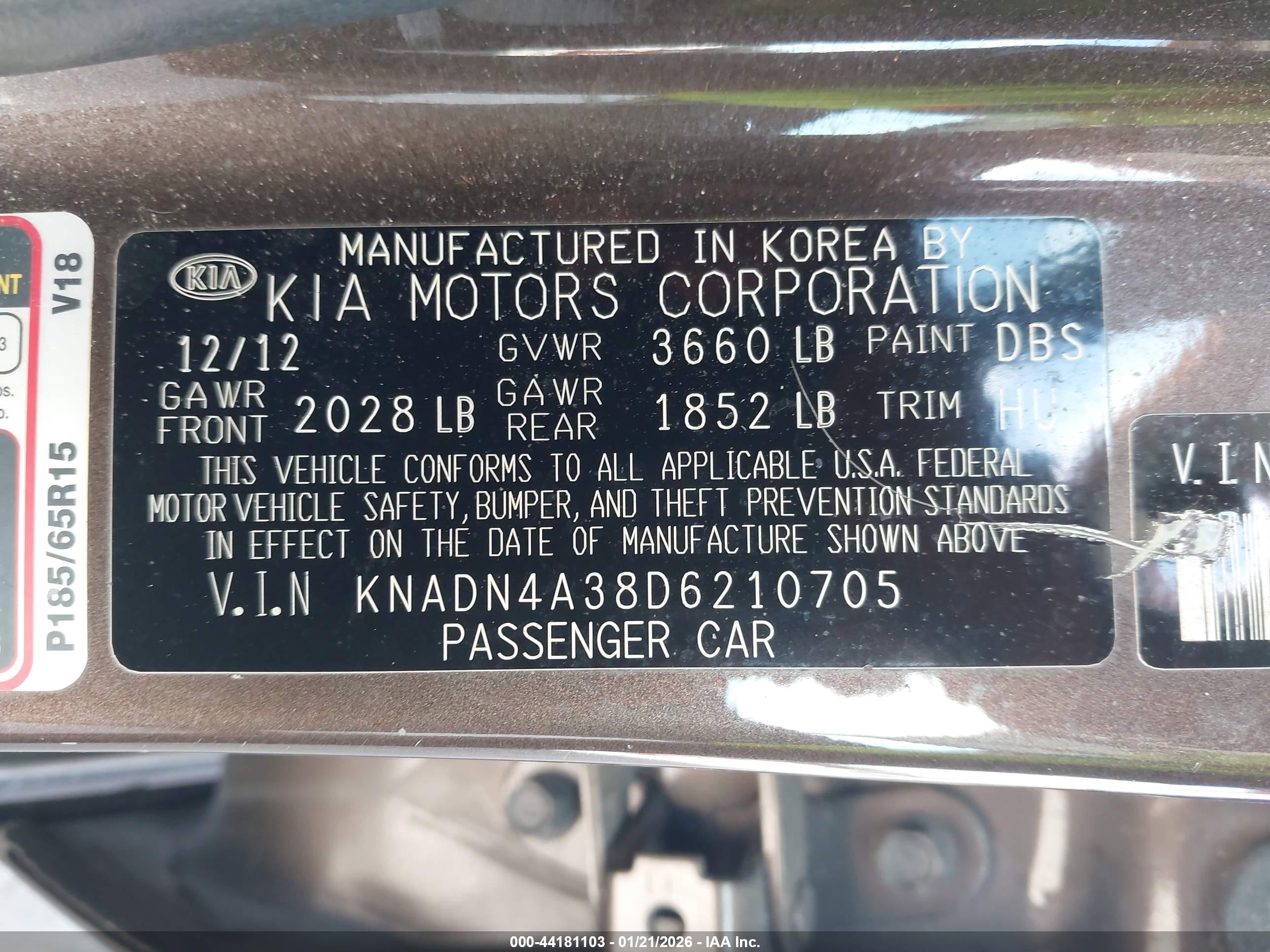 KIA RIO image 9