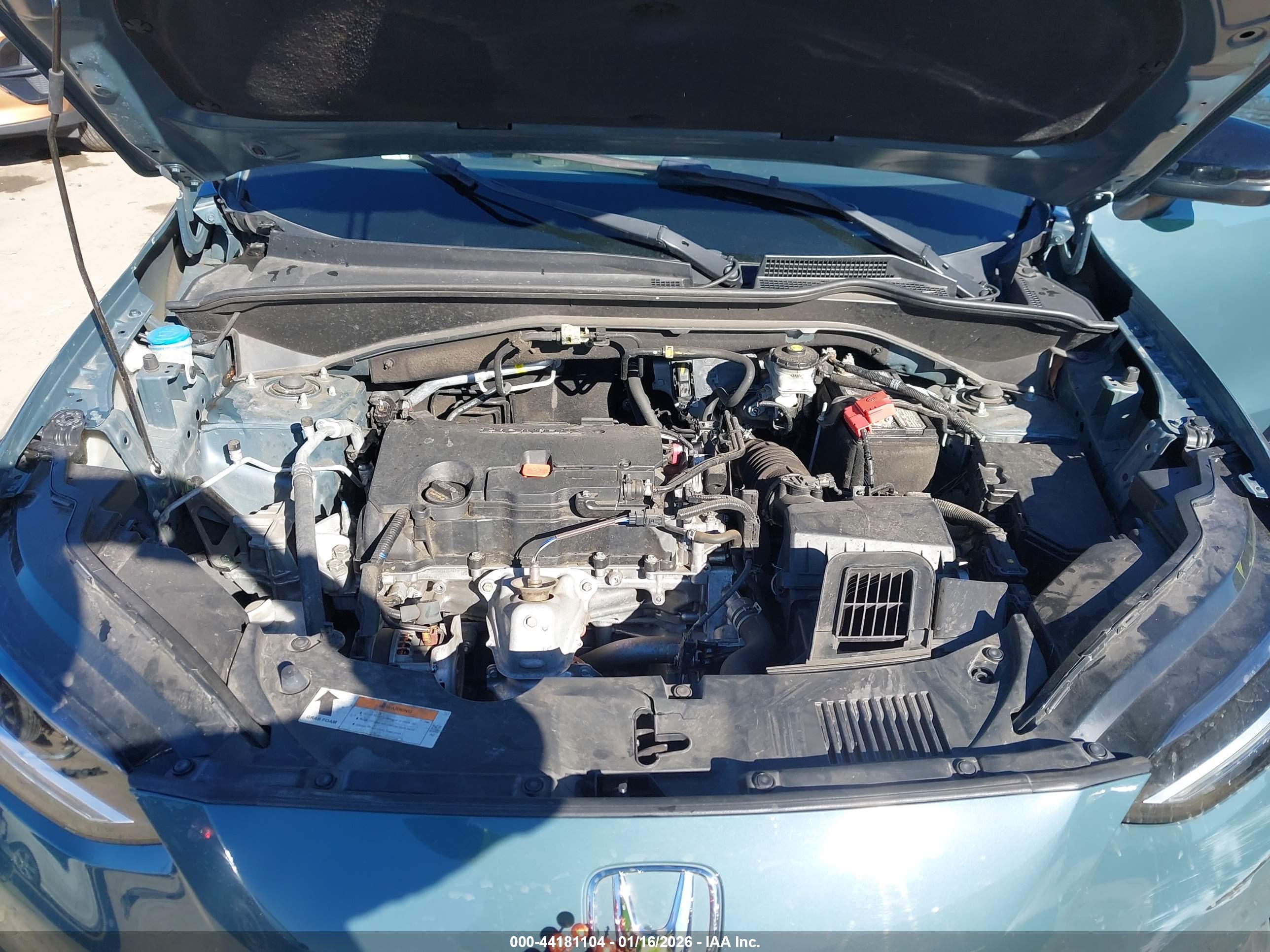 HONDA HR-V image 10