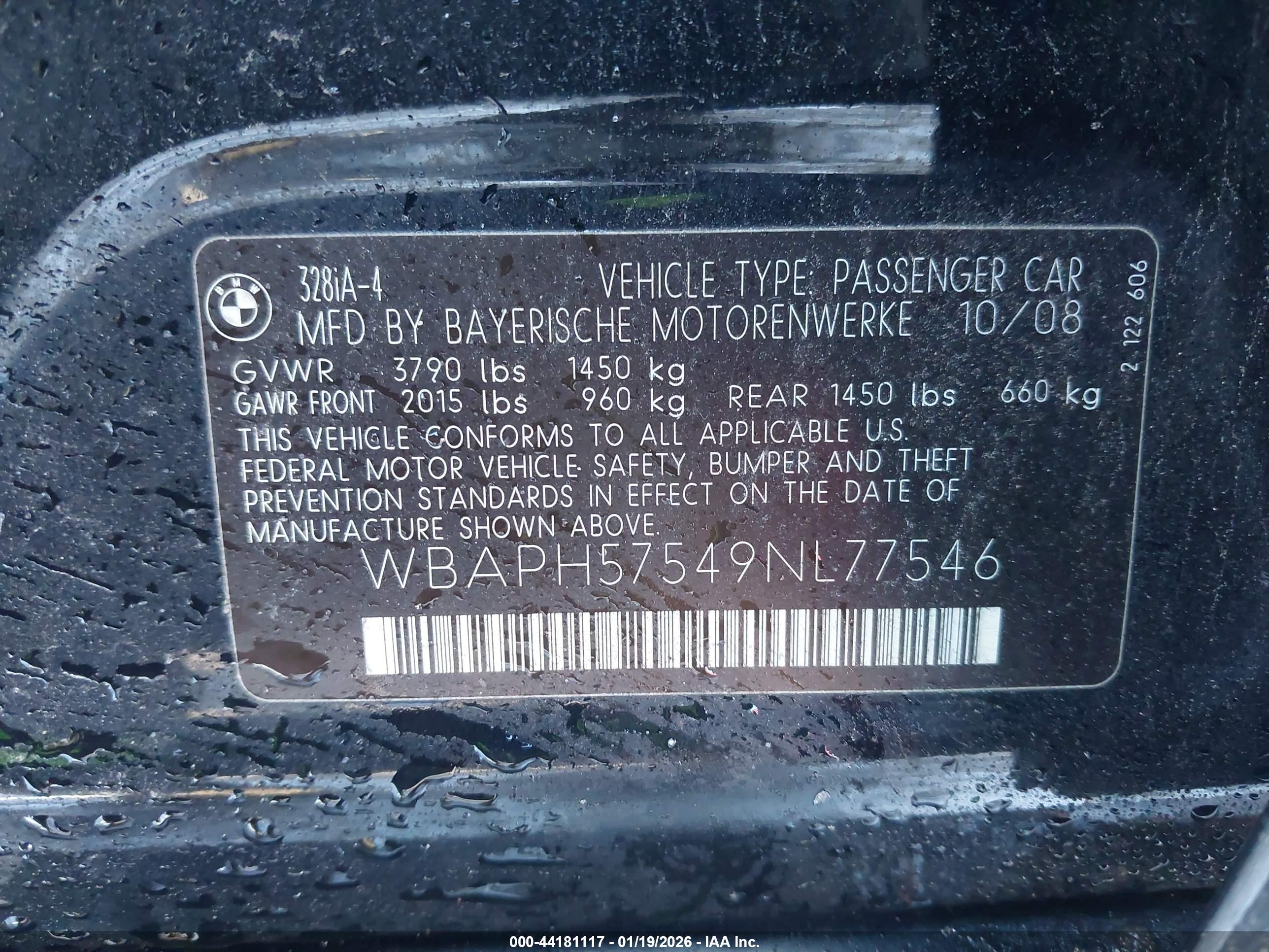 BMW 328I image 9