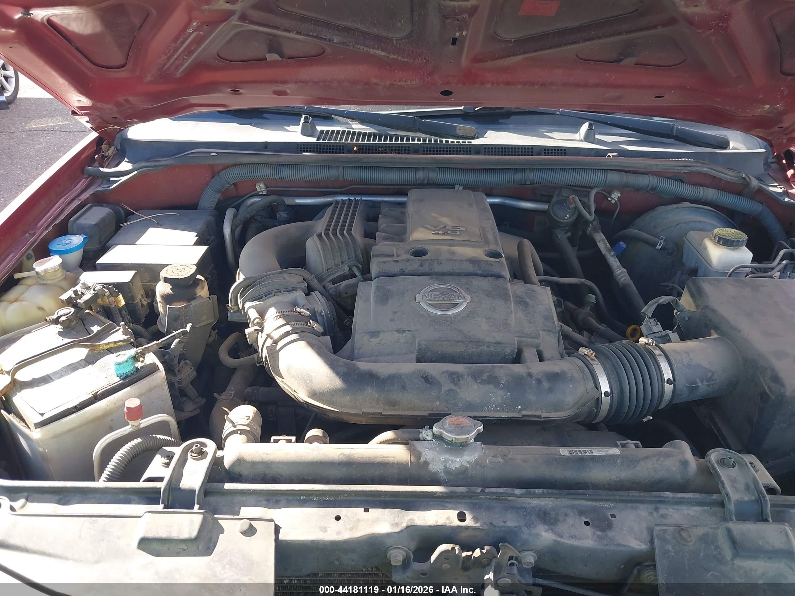 NISSAN PATHFINDER image 10