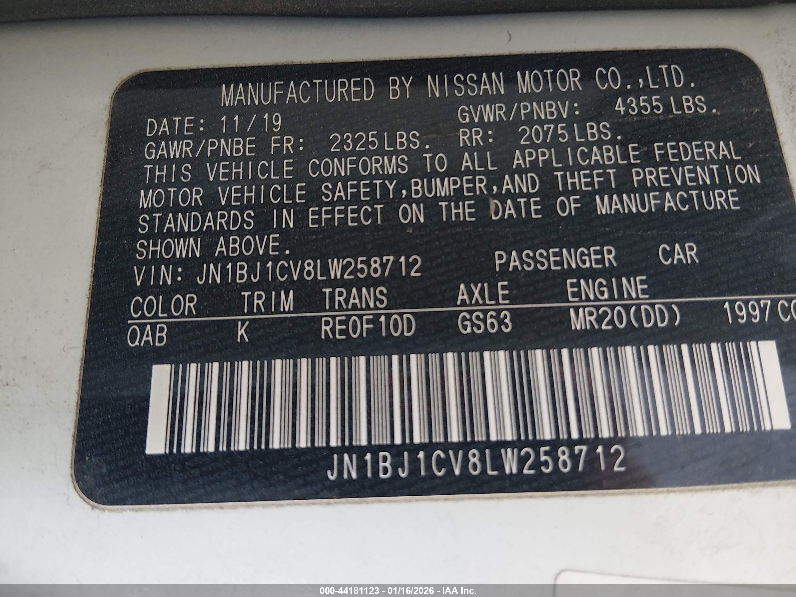 NISSAN ROGUE image 9