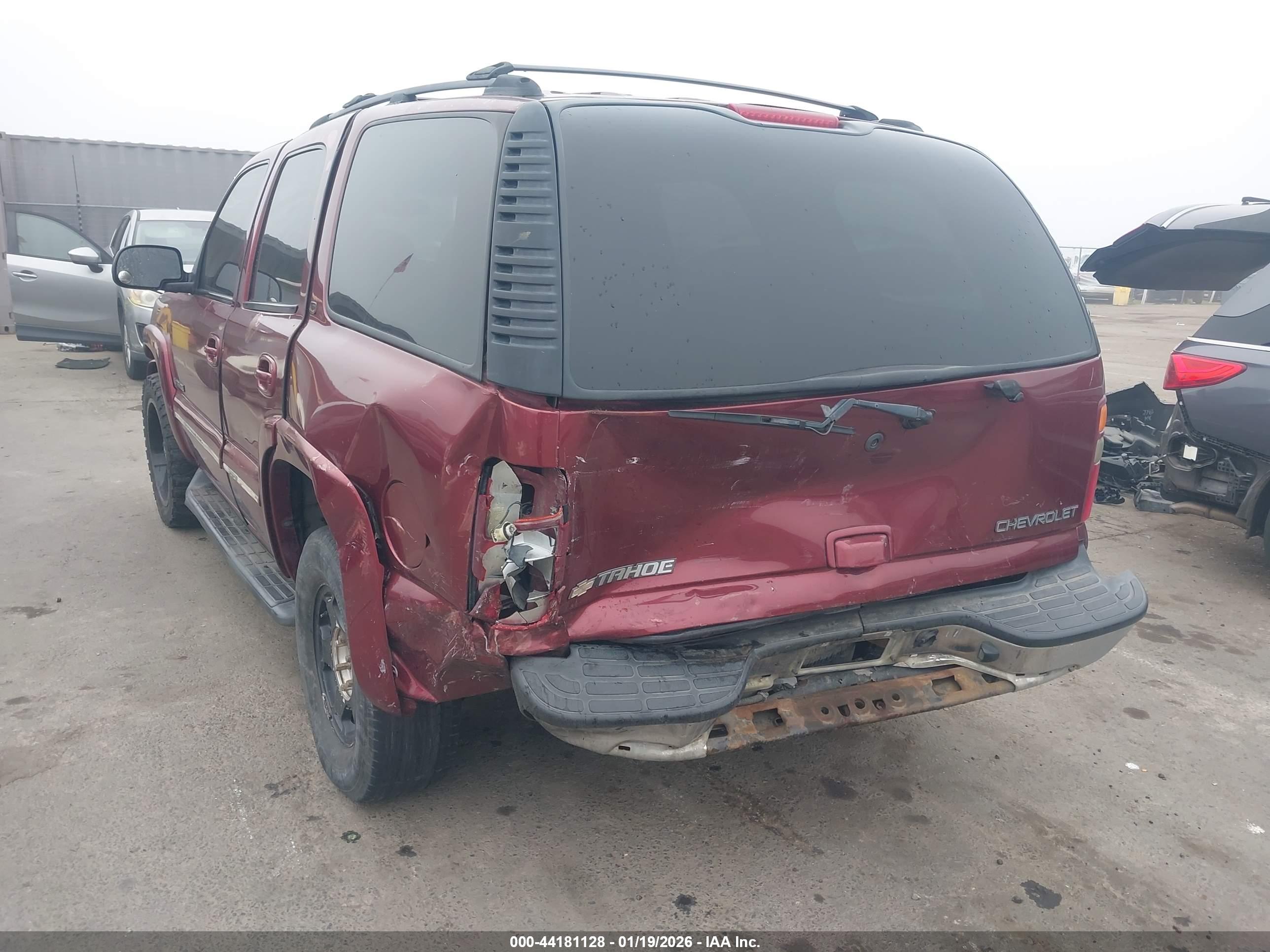 CHEVROLET TAHOE image 6