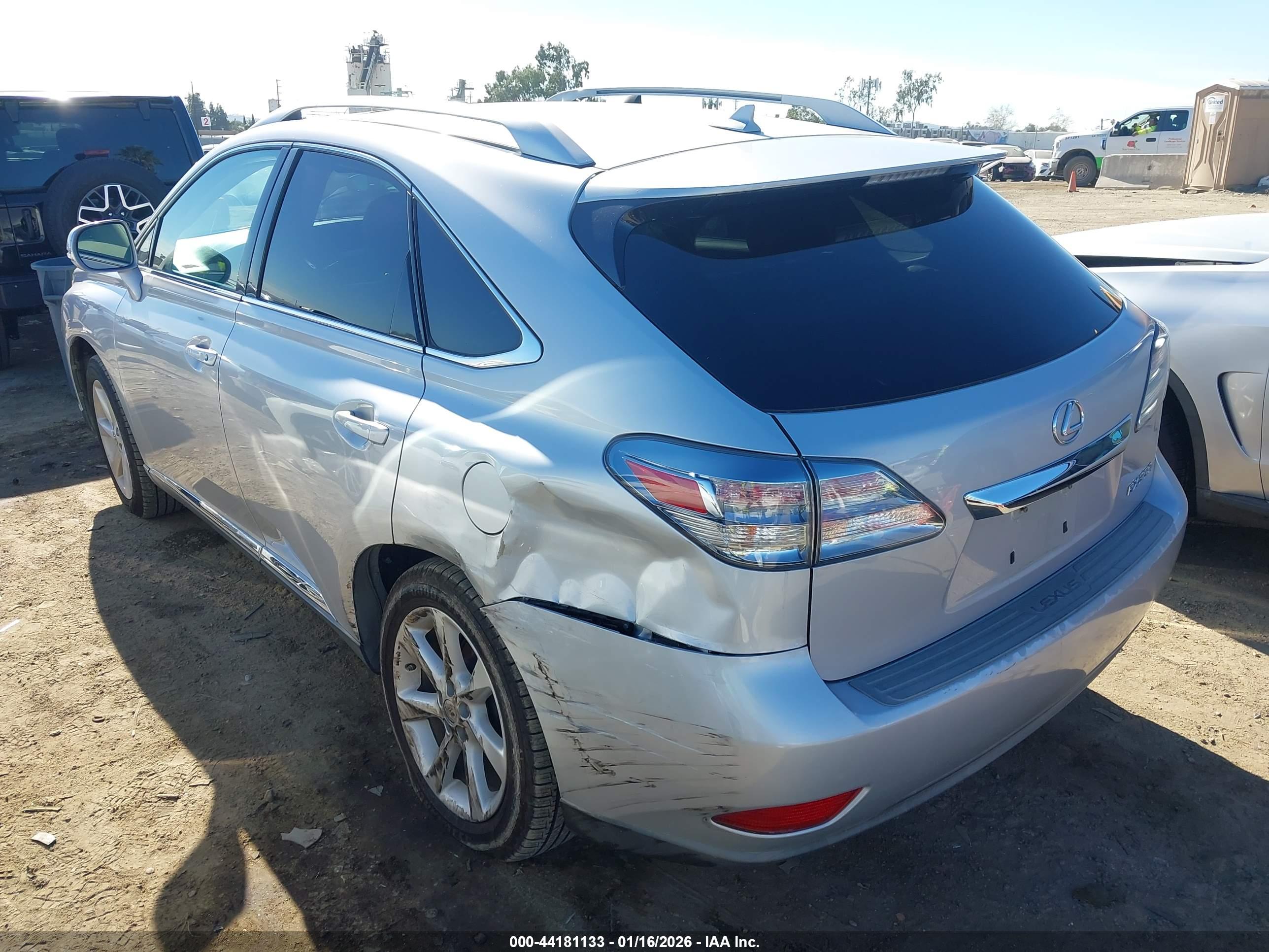 LEXUS RX image 3