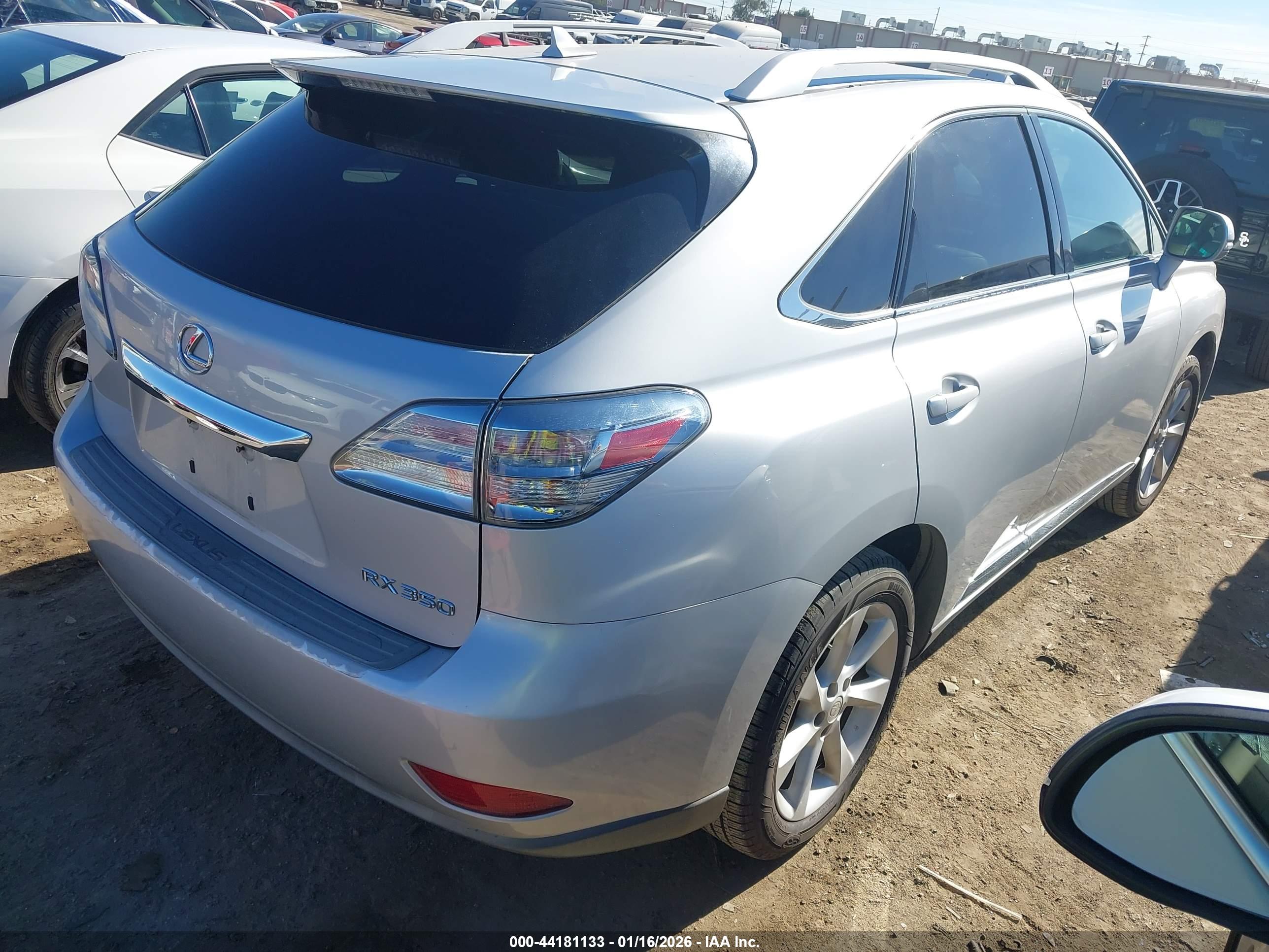 LEXUS RX image 4