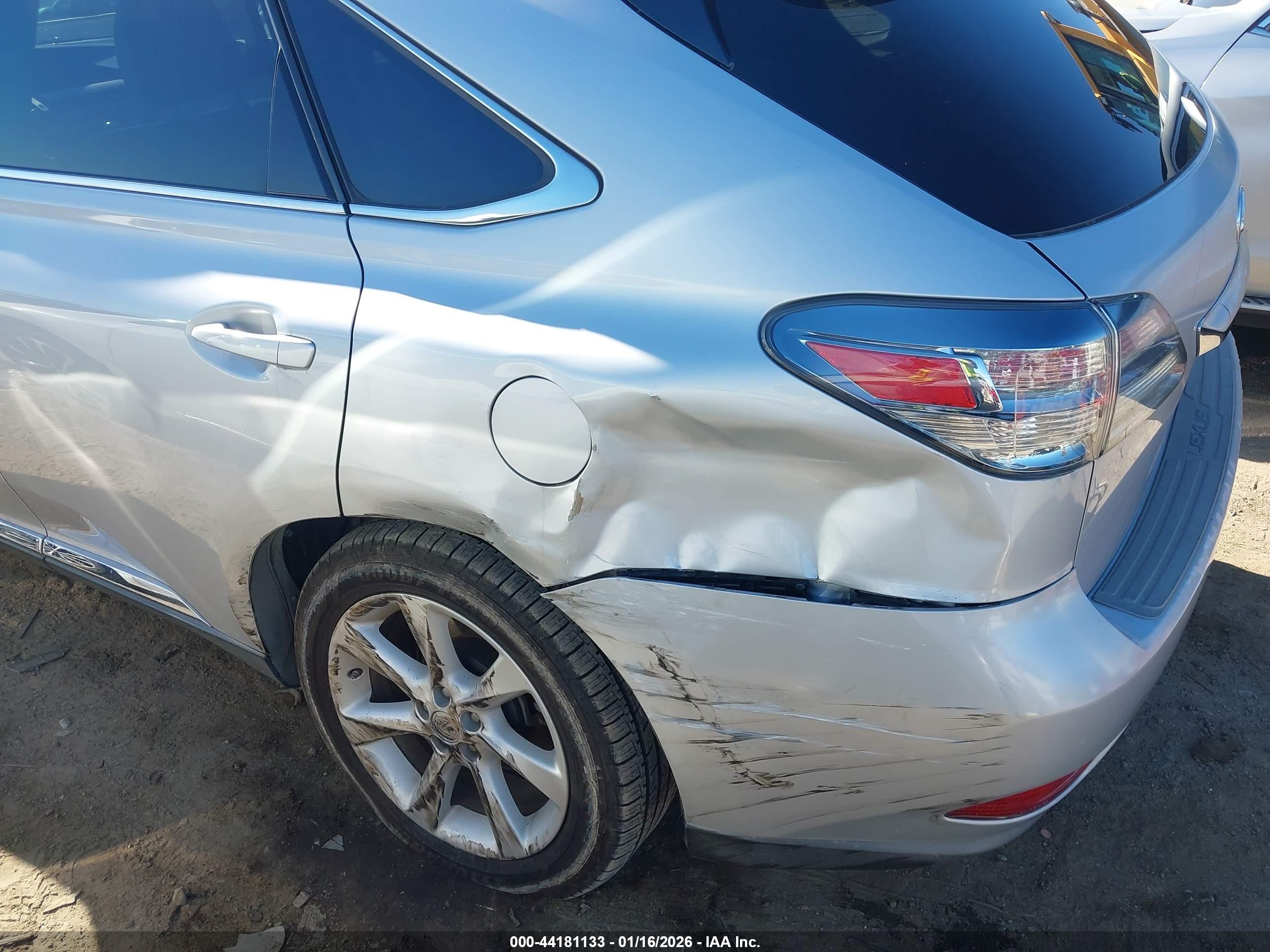 LEXUS RX image 6