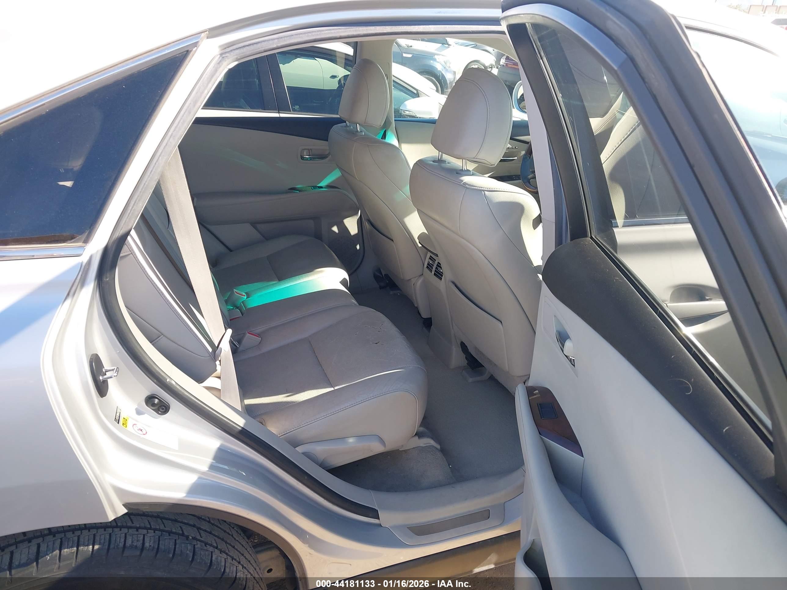 LEXUS RX image 8