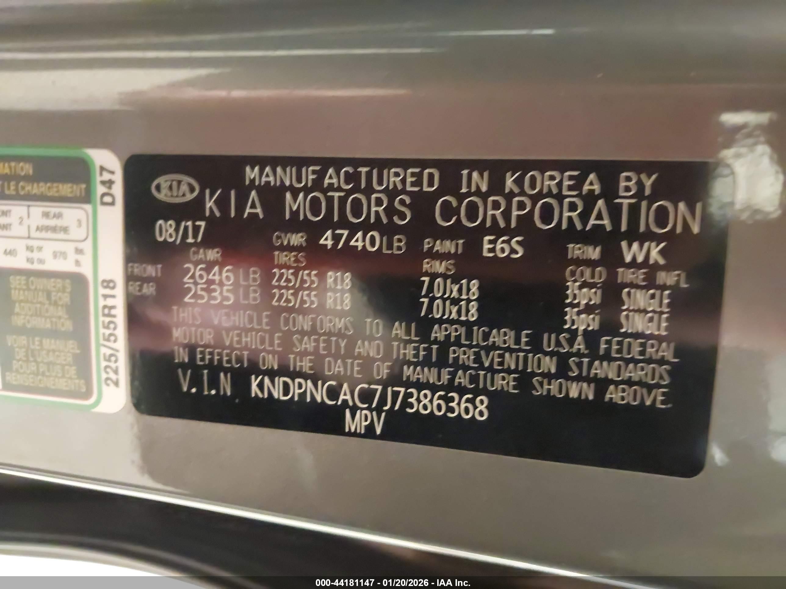 KIA SPORTAGE image 9