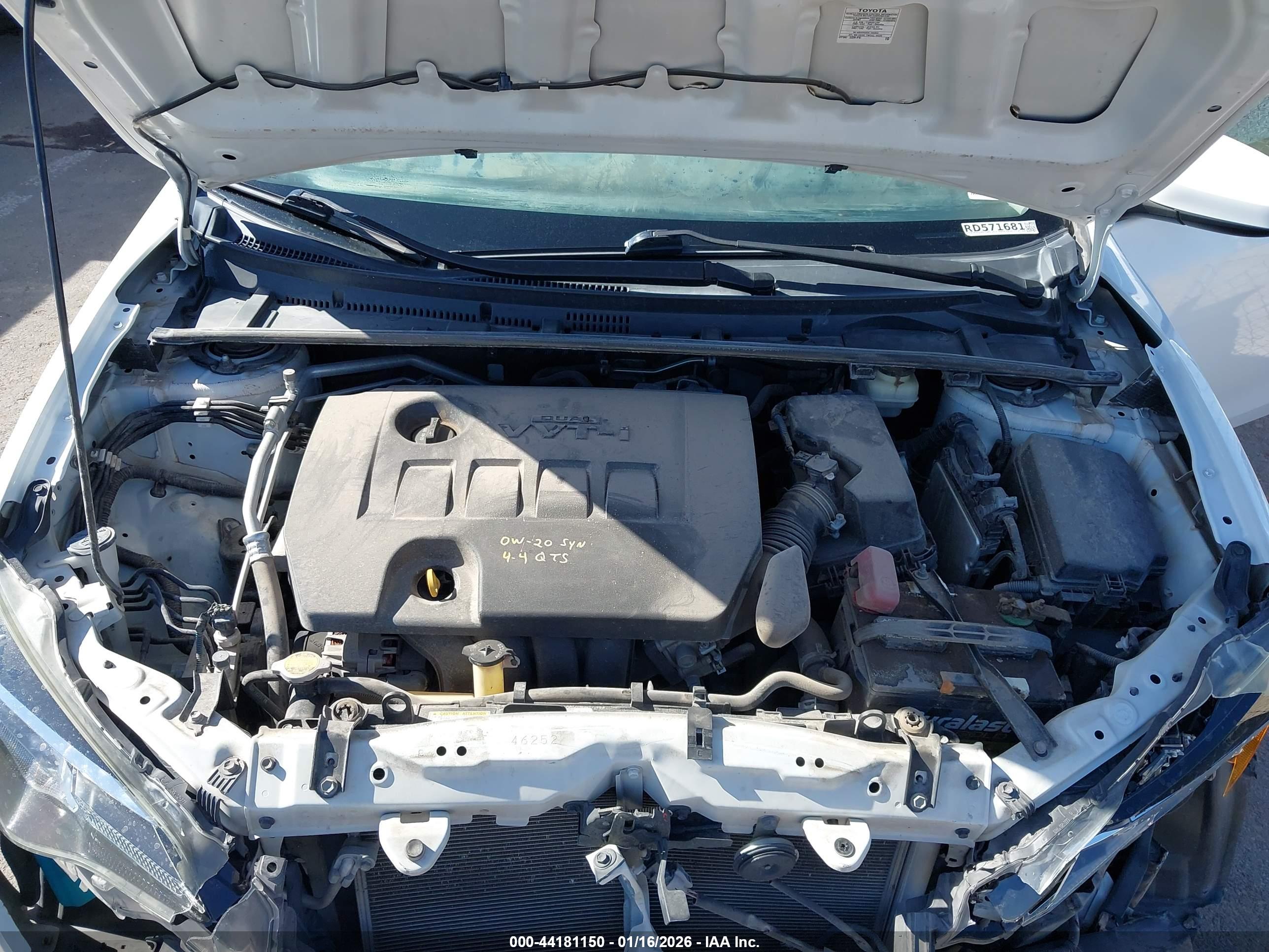 TOYOTA COROLLA image 10