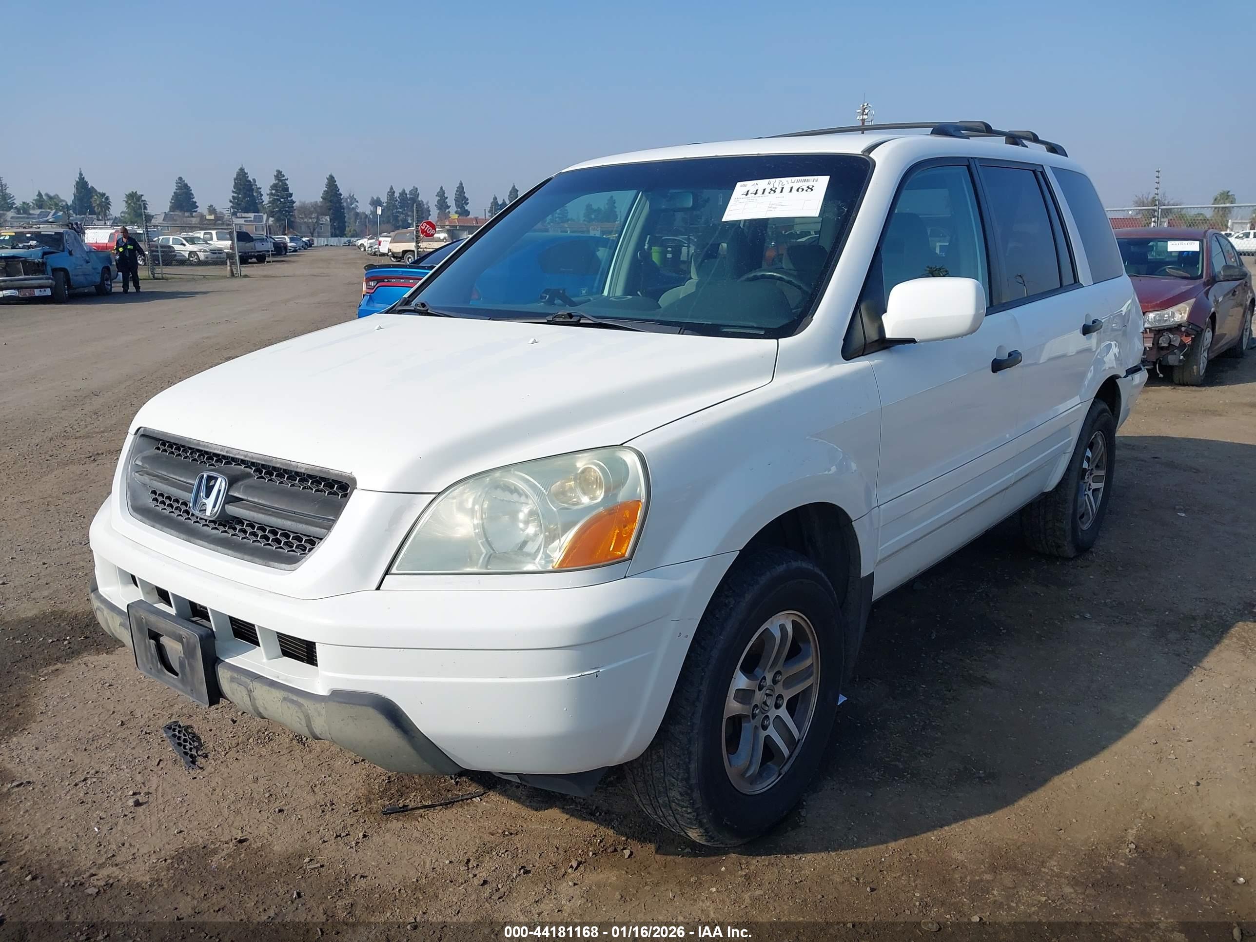 HONDA PILOT image 2
