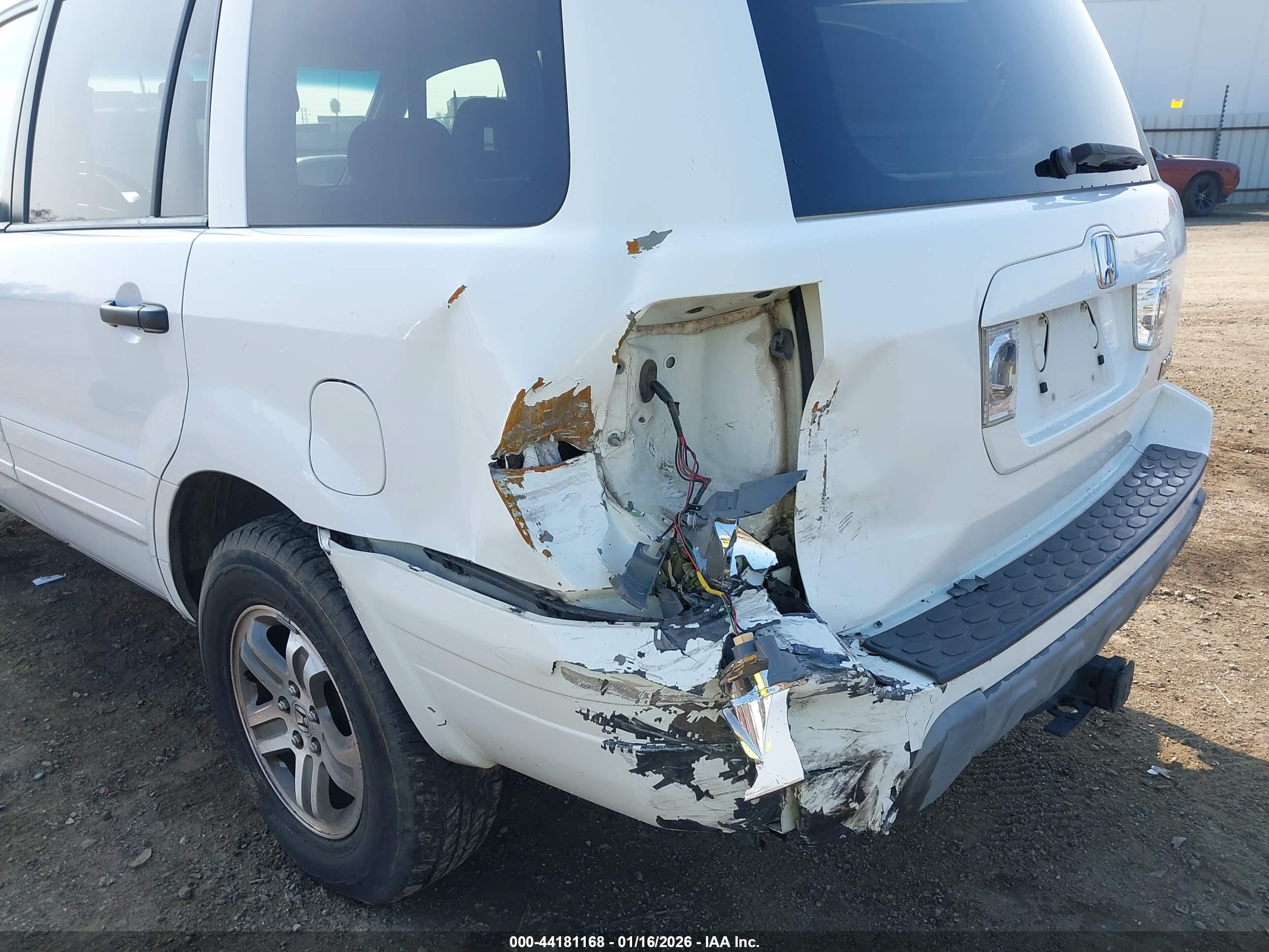 HONDA PILOT image 6