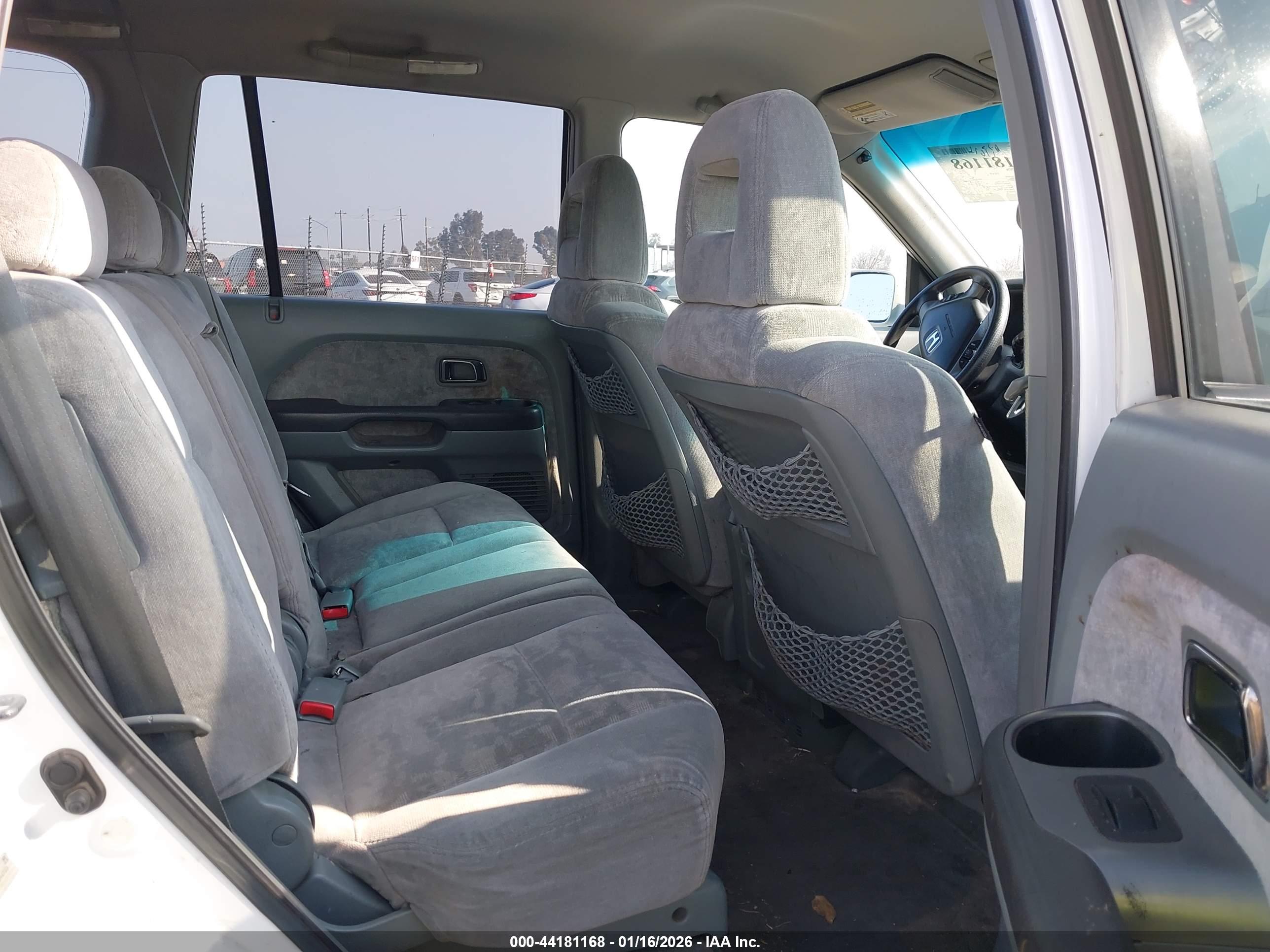 HONDA PILOT image 8