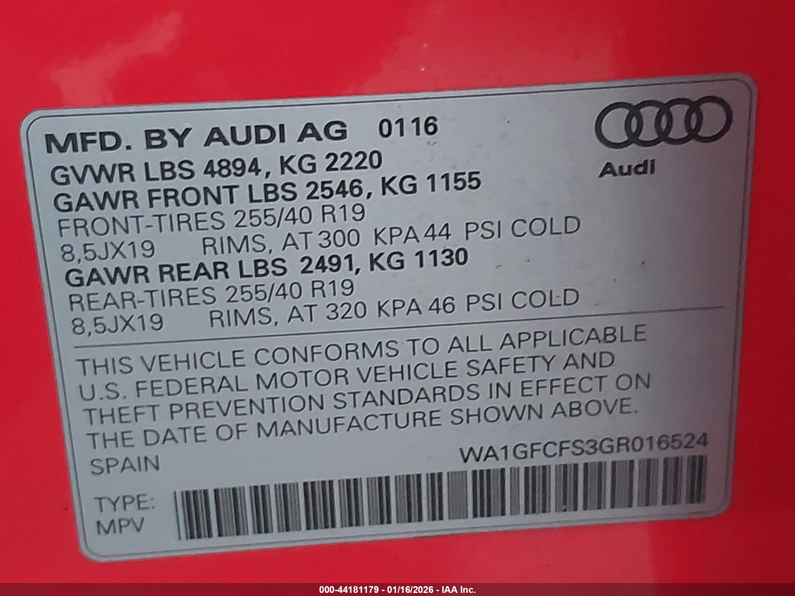 AUDI Q3 image 9