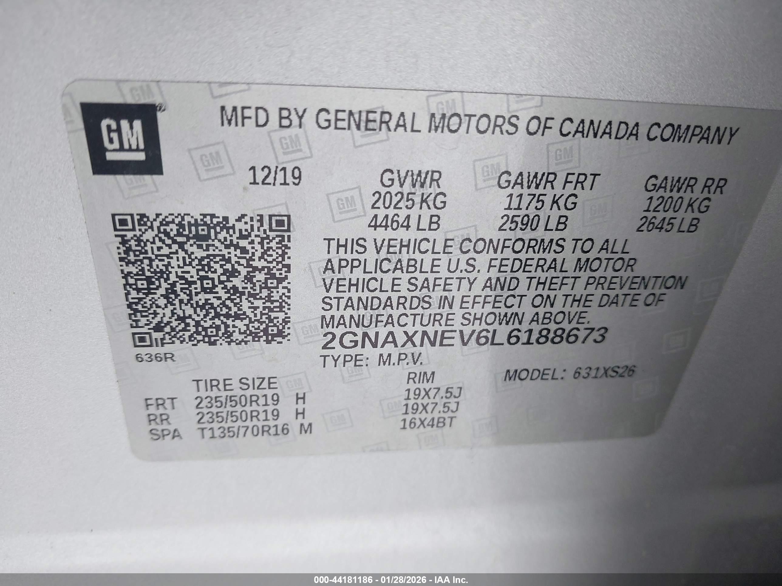 CHEVROLET EQUINOX image 9