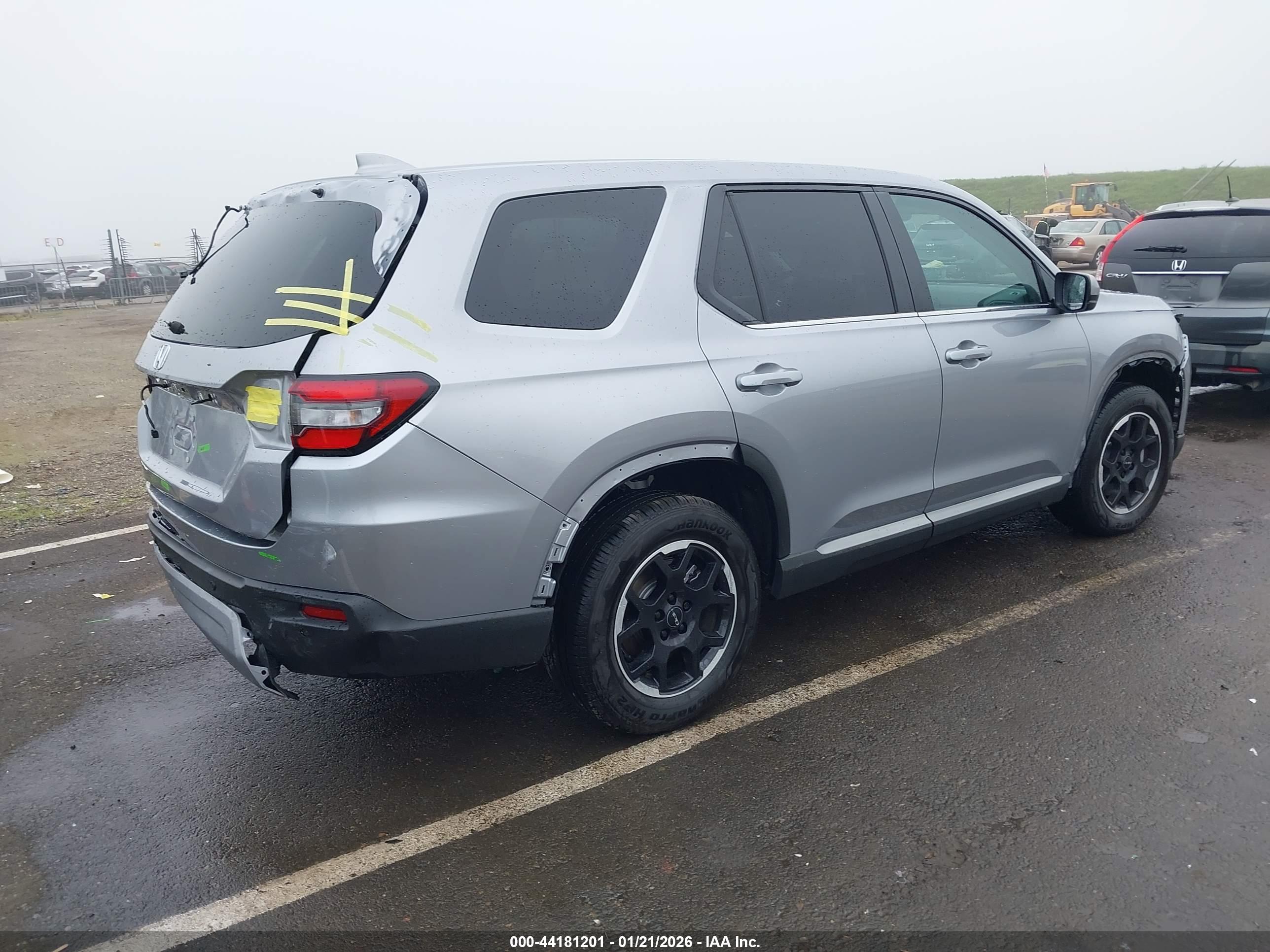 HONDA PILOT image 4