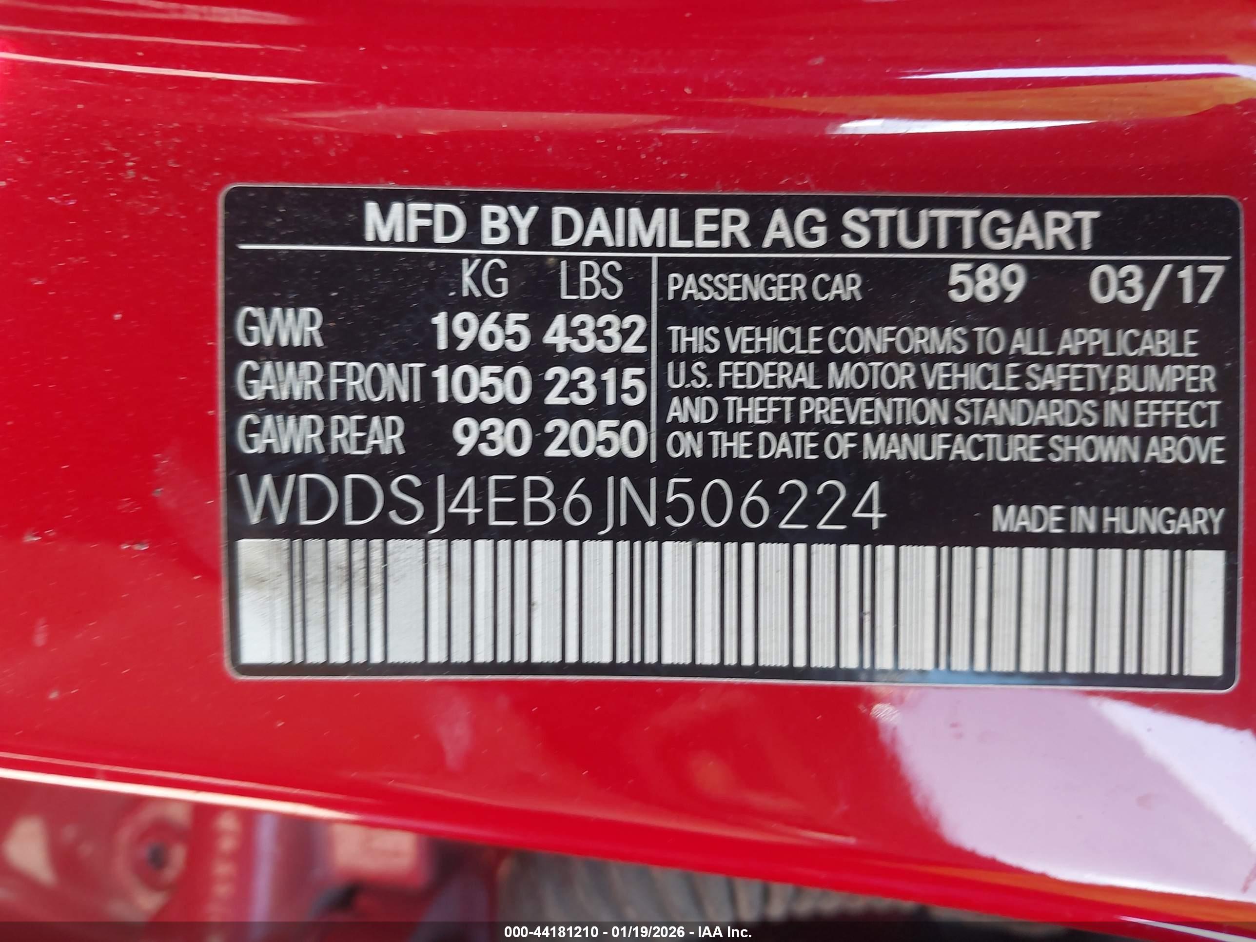 MERCEDES-BENZ CLA image 9