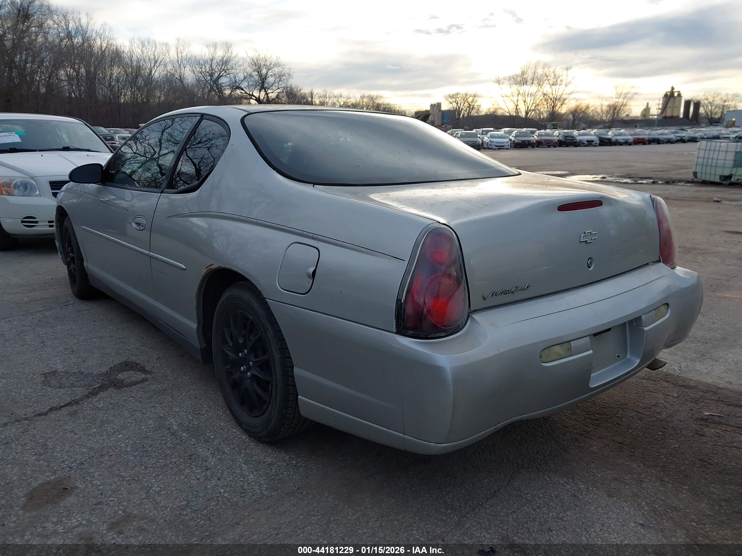 CHEVROLET MONTE image 3