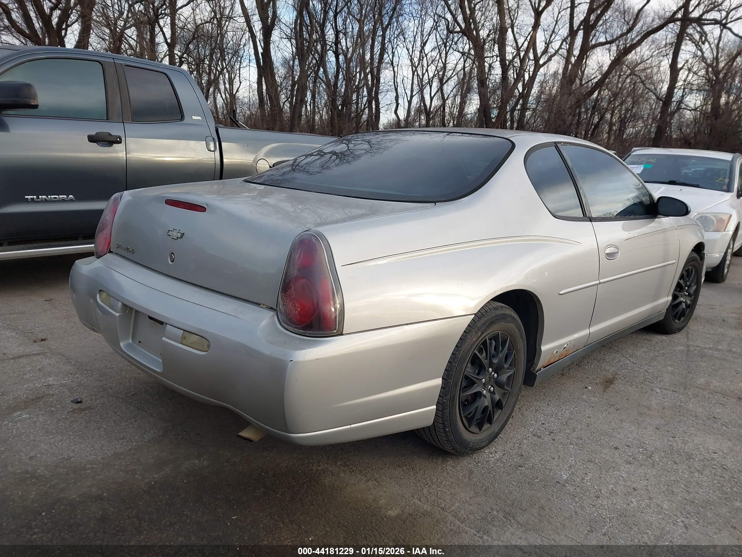 CHEVROLET MONTE image 4