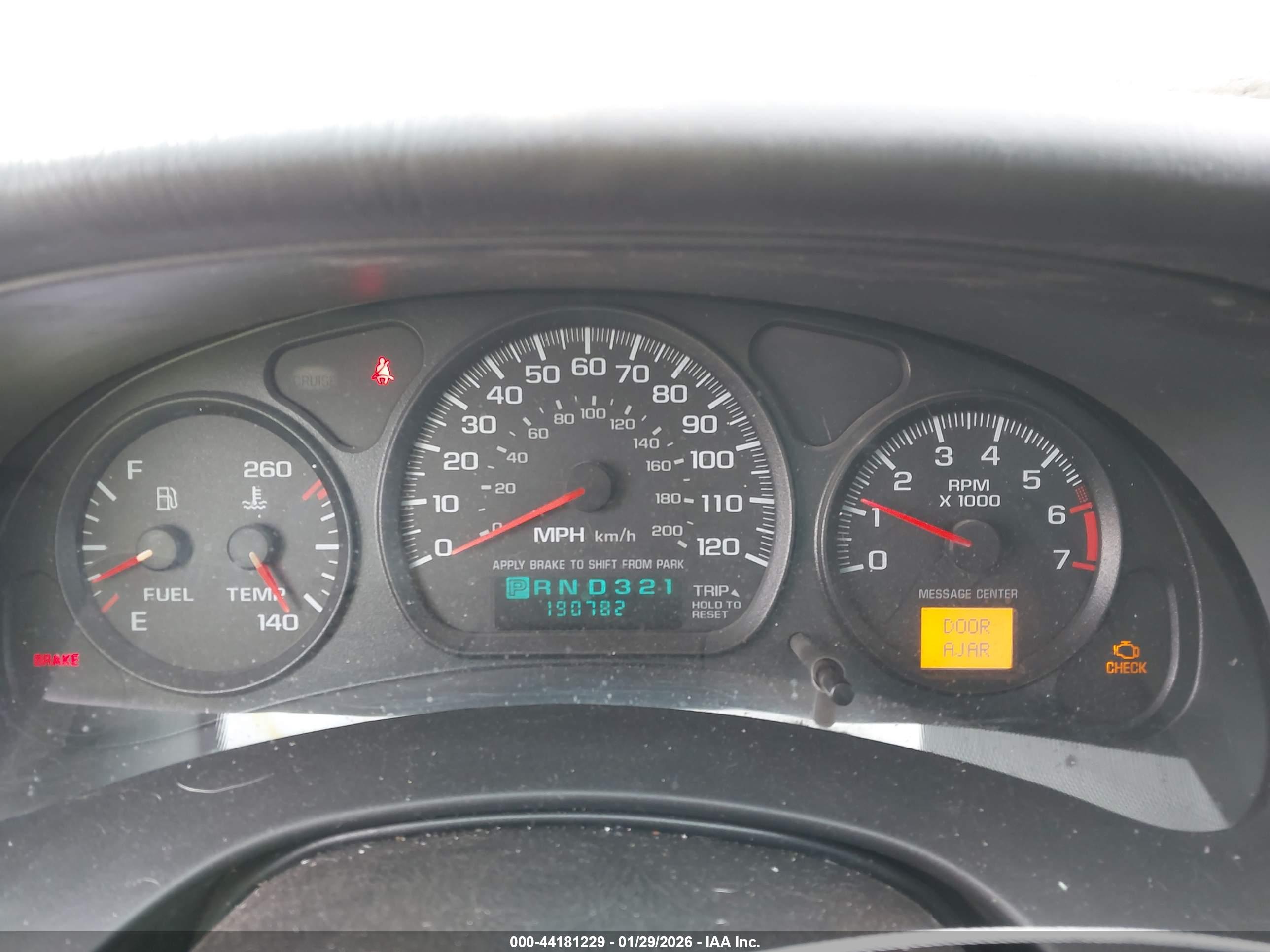 CHEVROLET MONTE image 7
