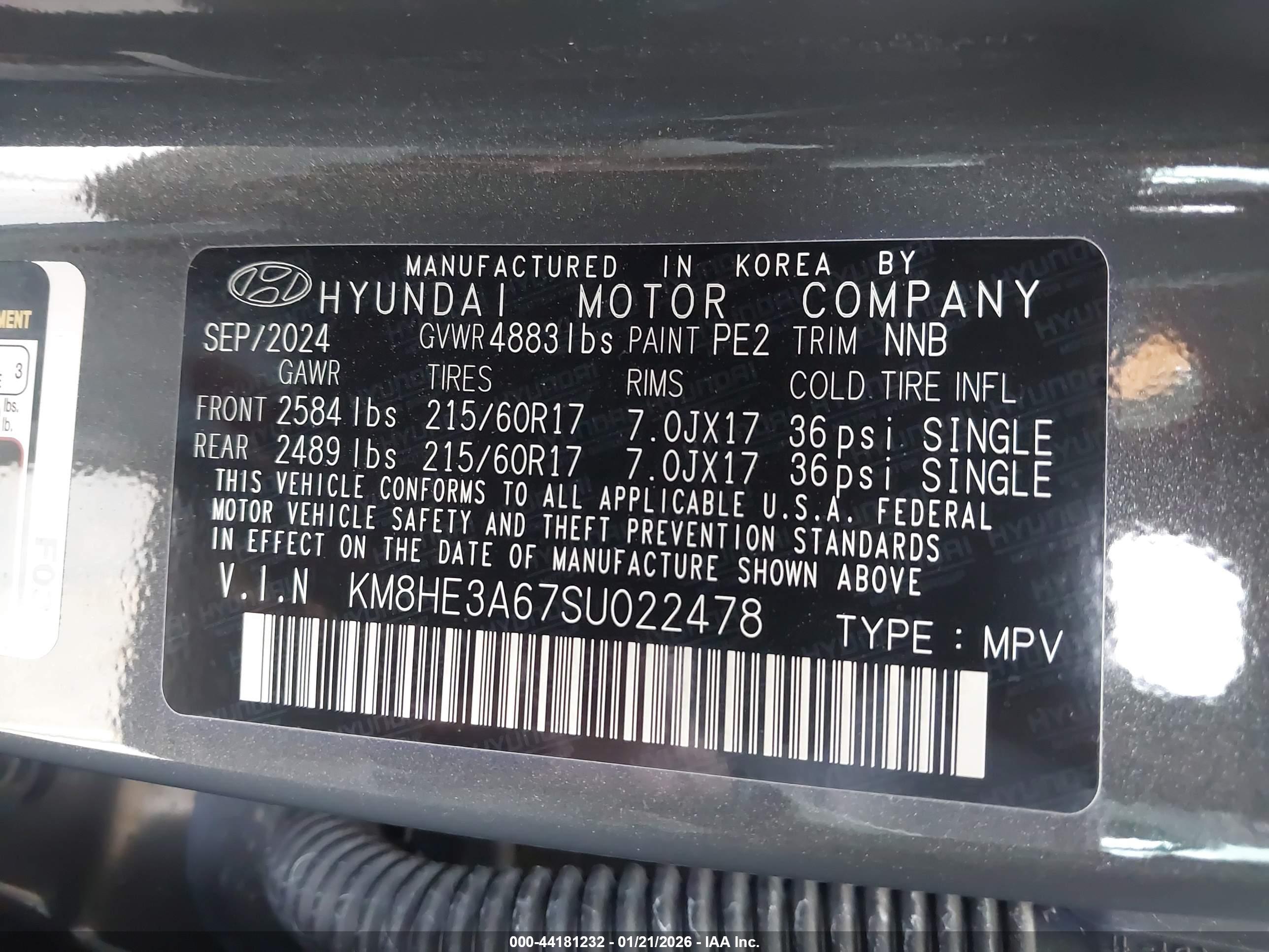 HYUNDAI KONA image 9