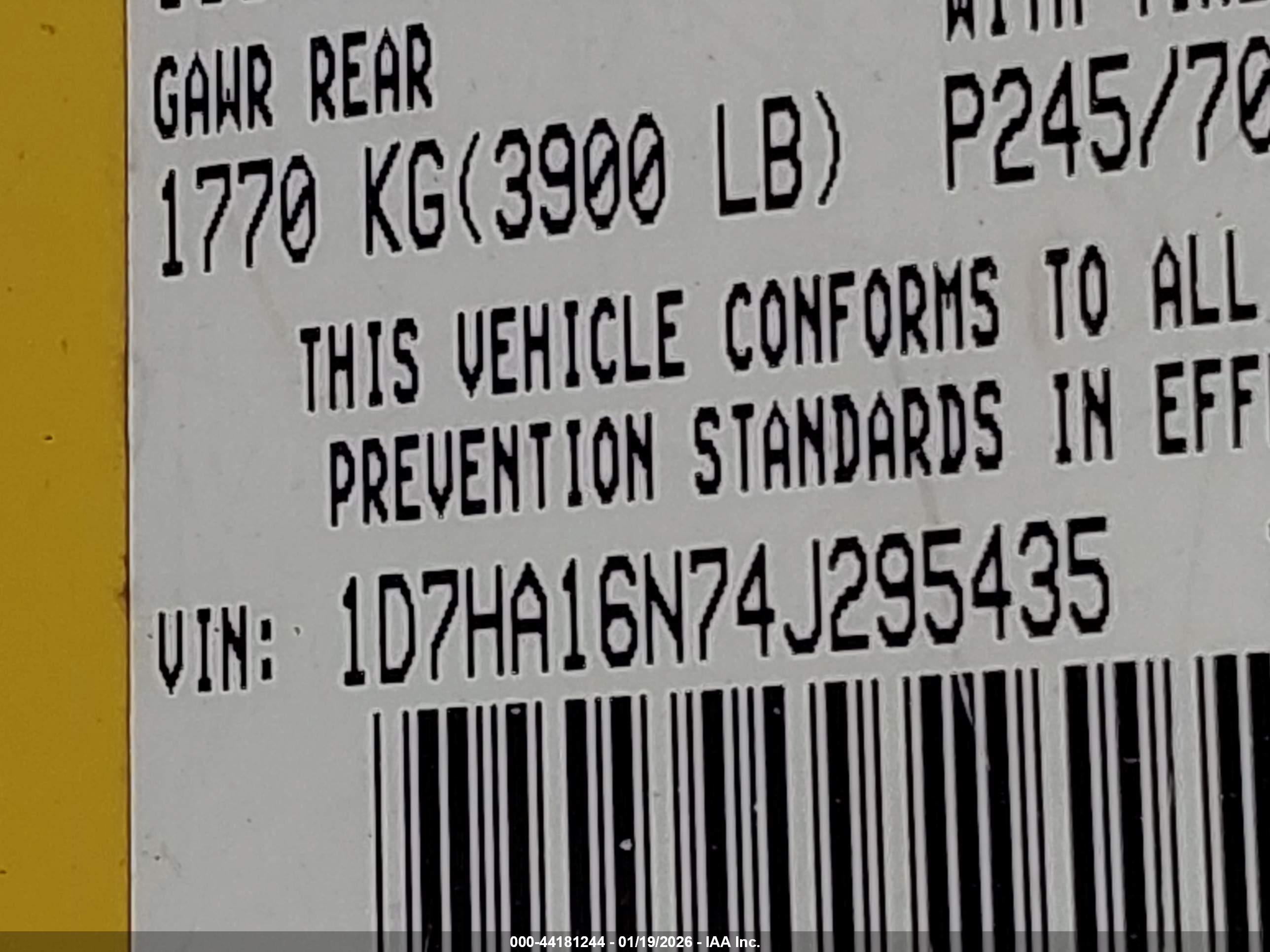 DODGE RAM image 9