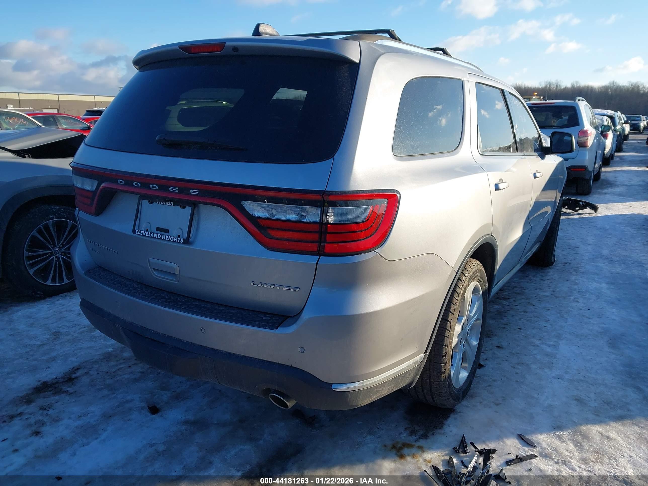 DODGE DURANGO image 4