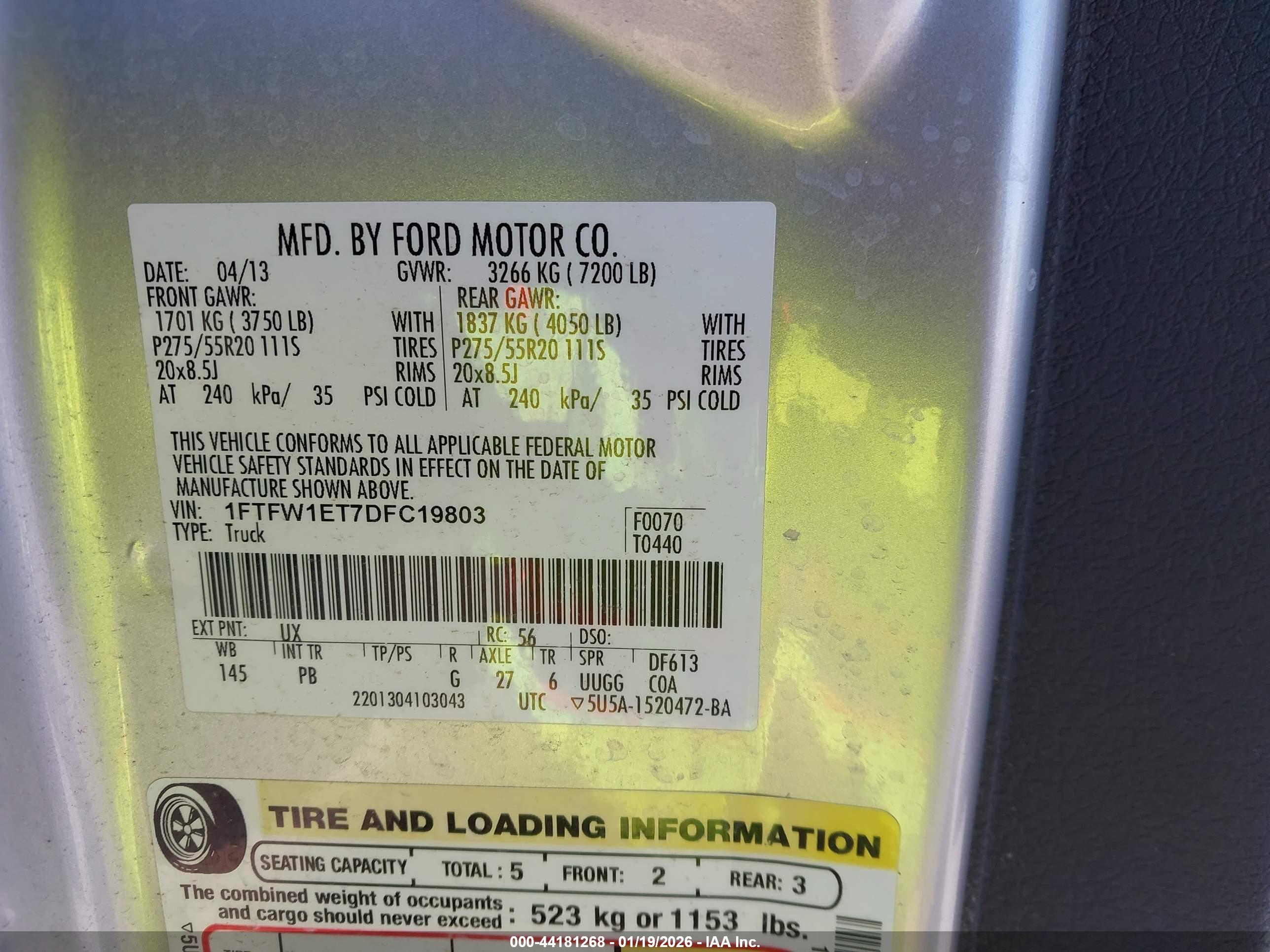 FORD F-150 image 9