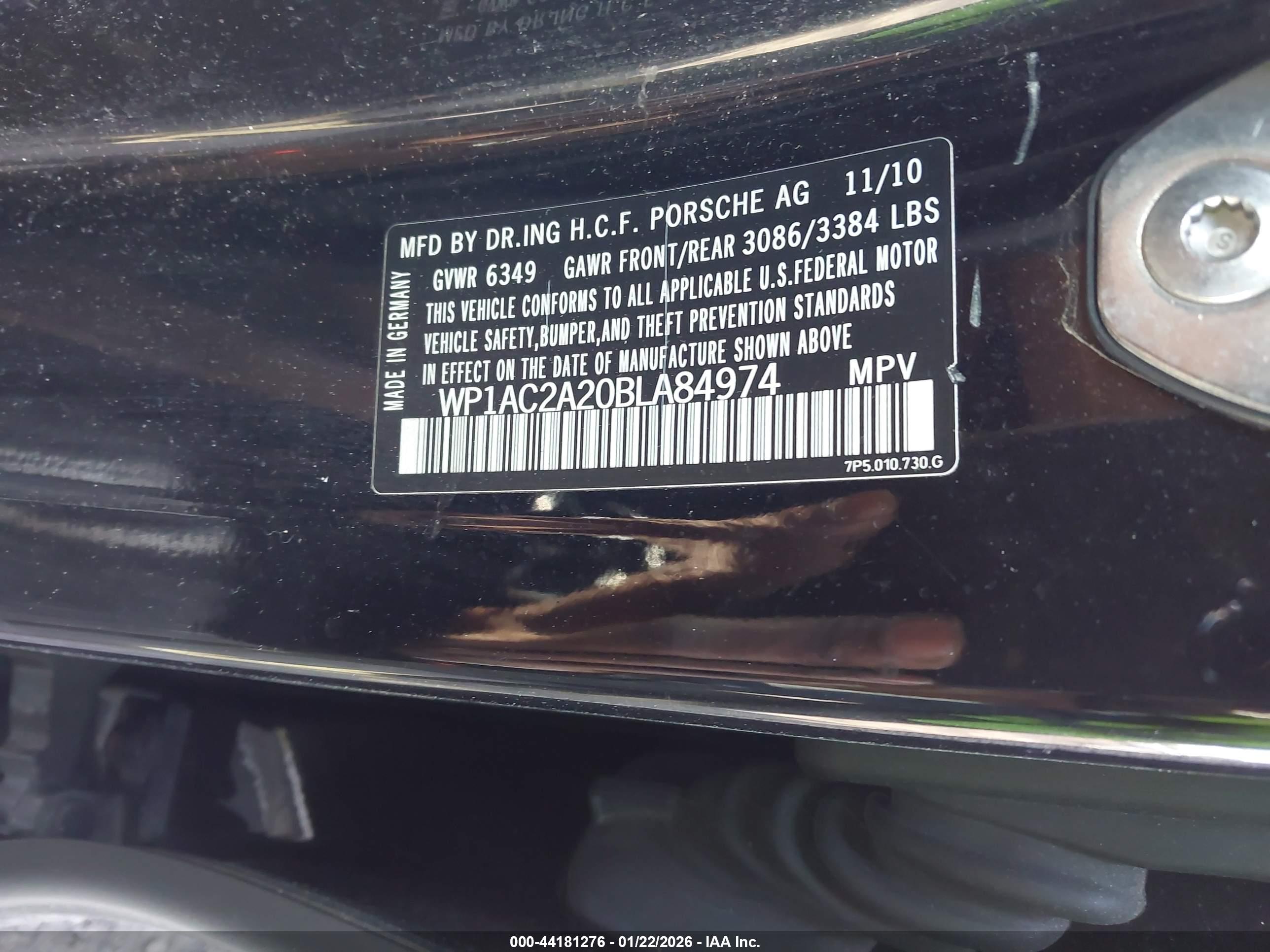 PORSCHE CAYENNE image 9