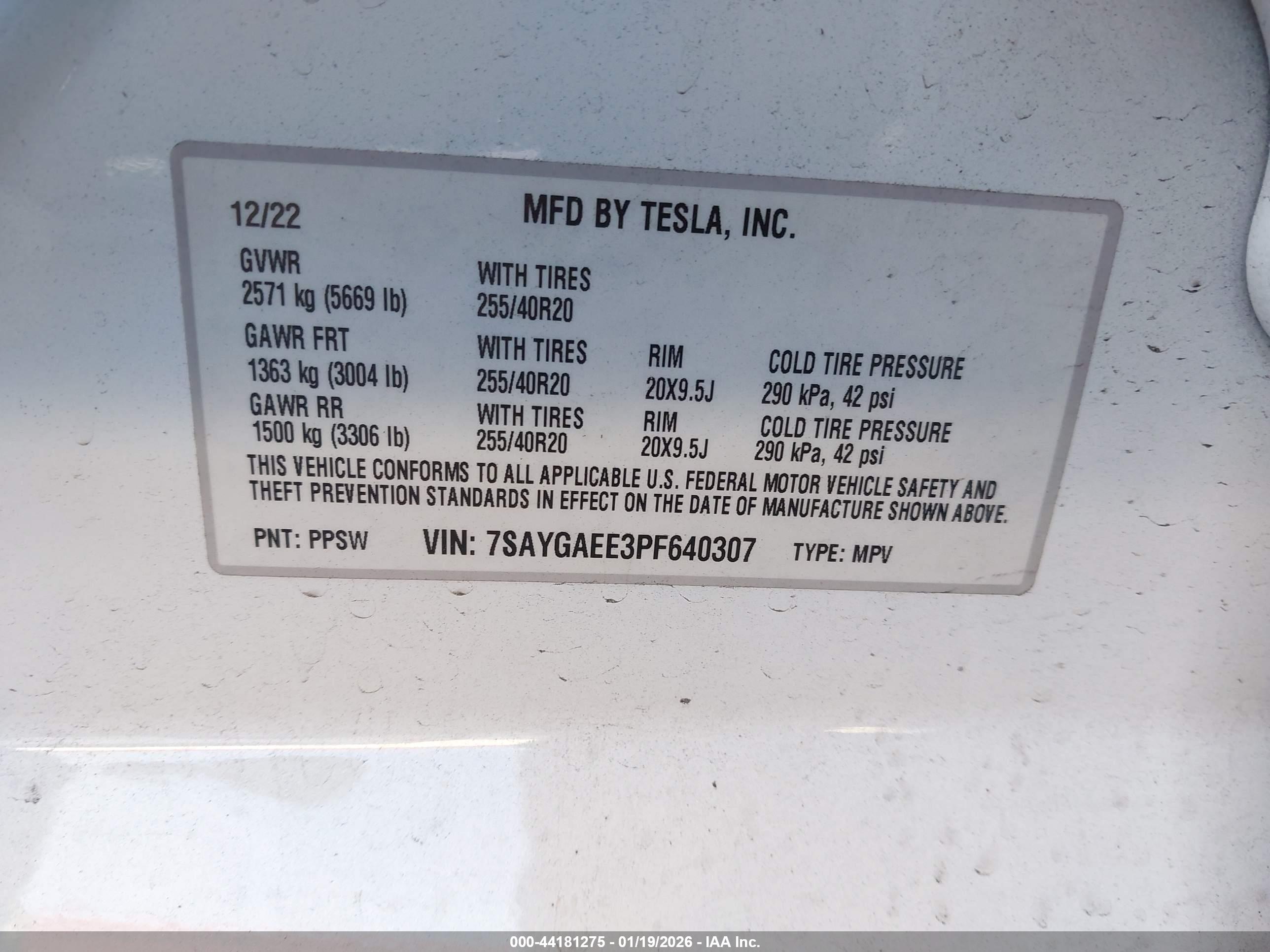 TESLA MODEL image 9
