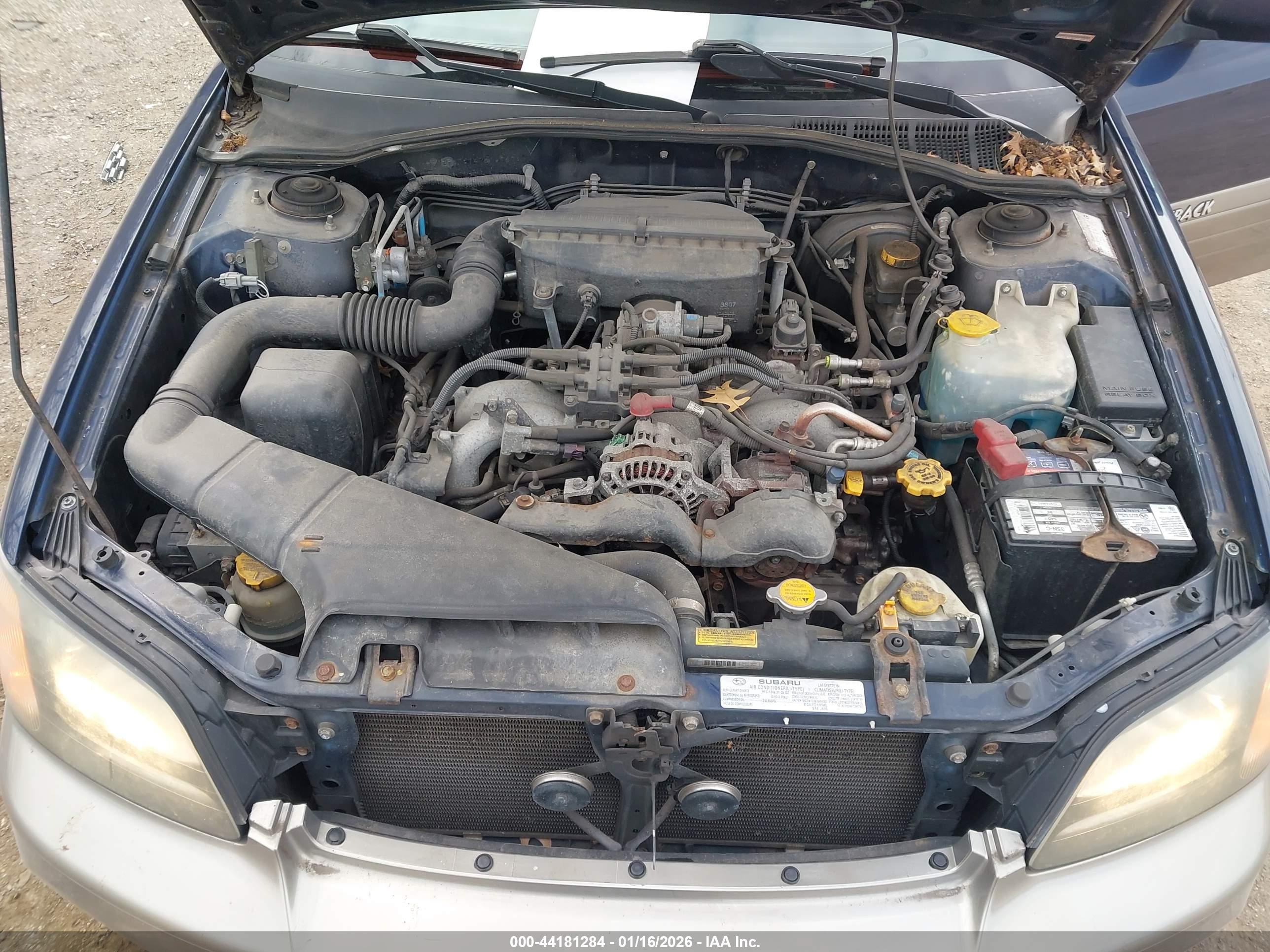 SUBARU OUTBACK image 10