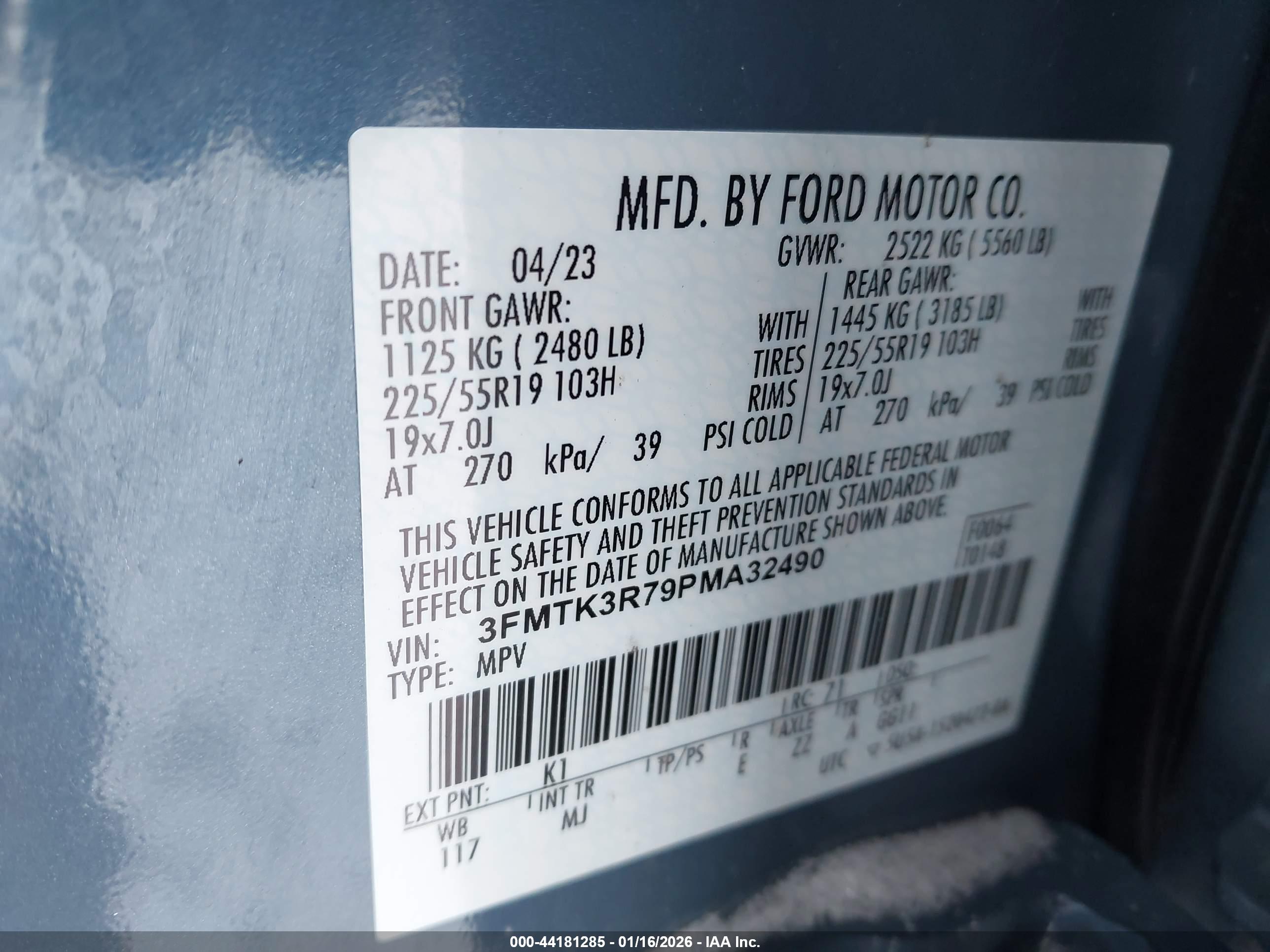 FORD MUSTANG image 9