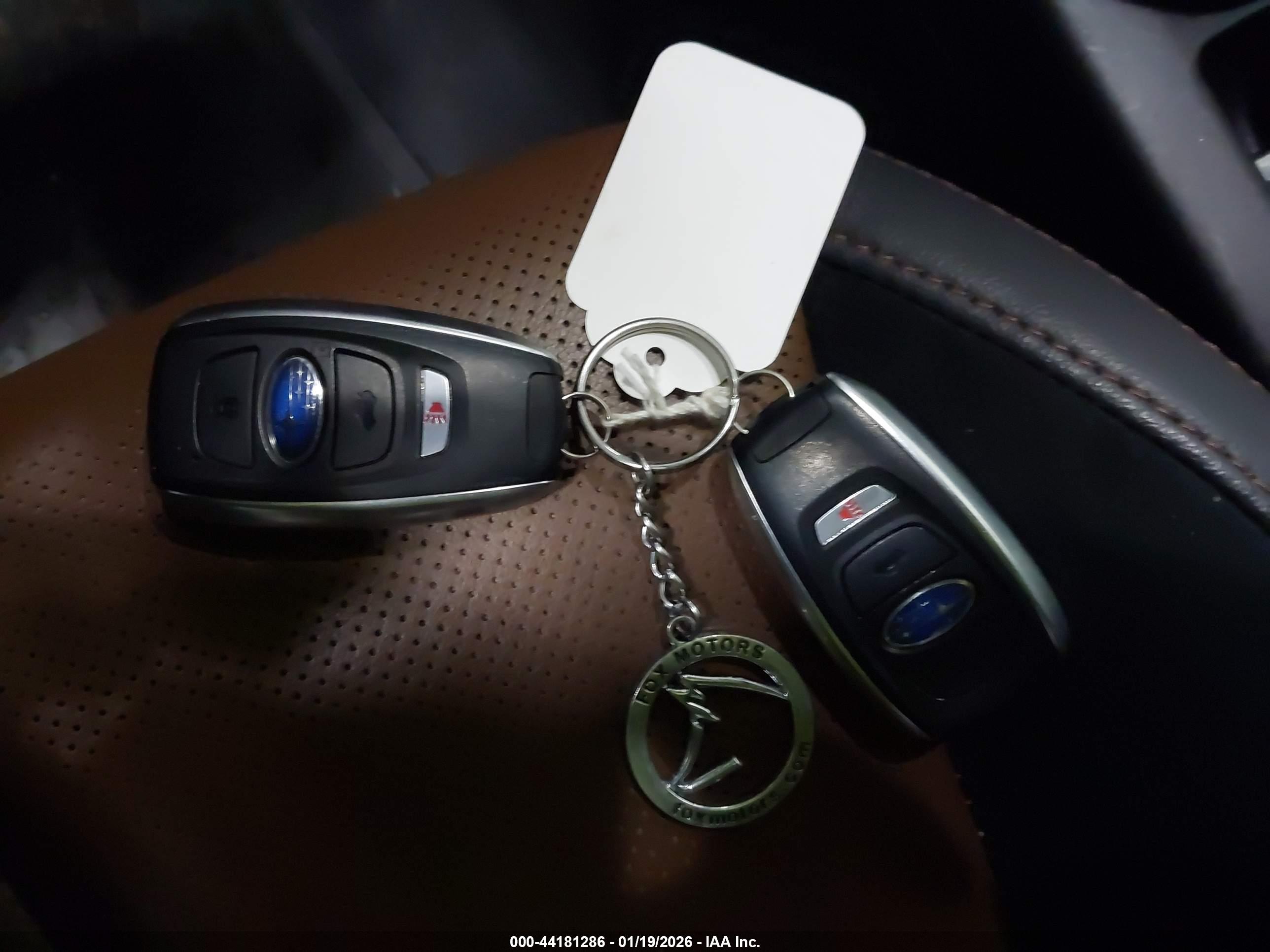 SUBARU FORESTER image 11