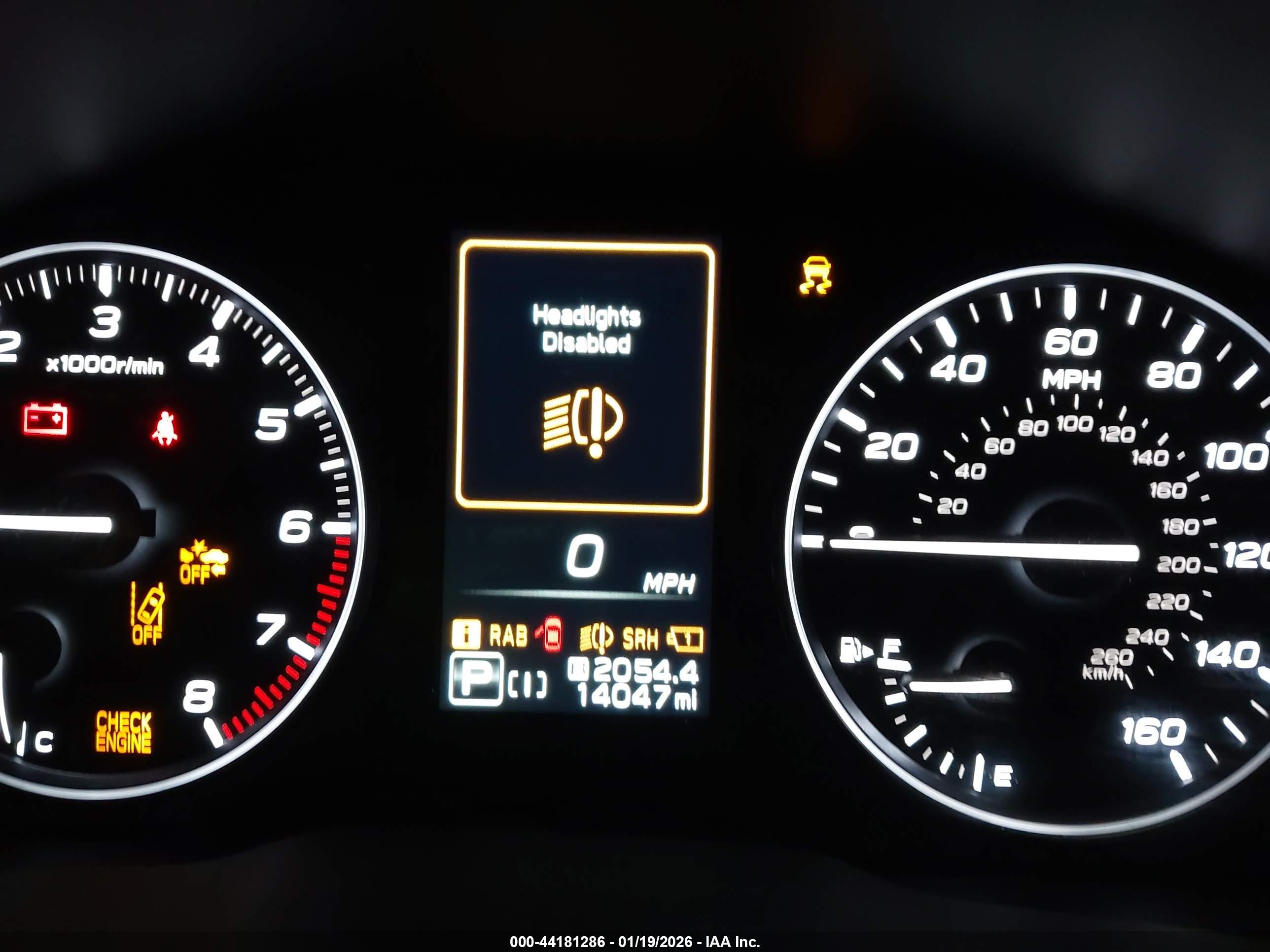 SUBARU FORESTER image 7