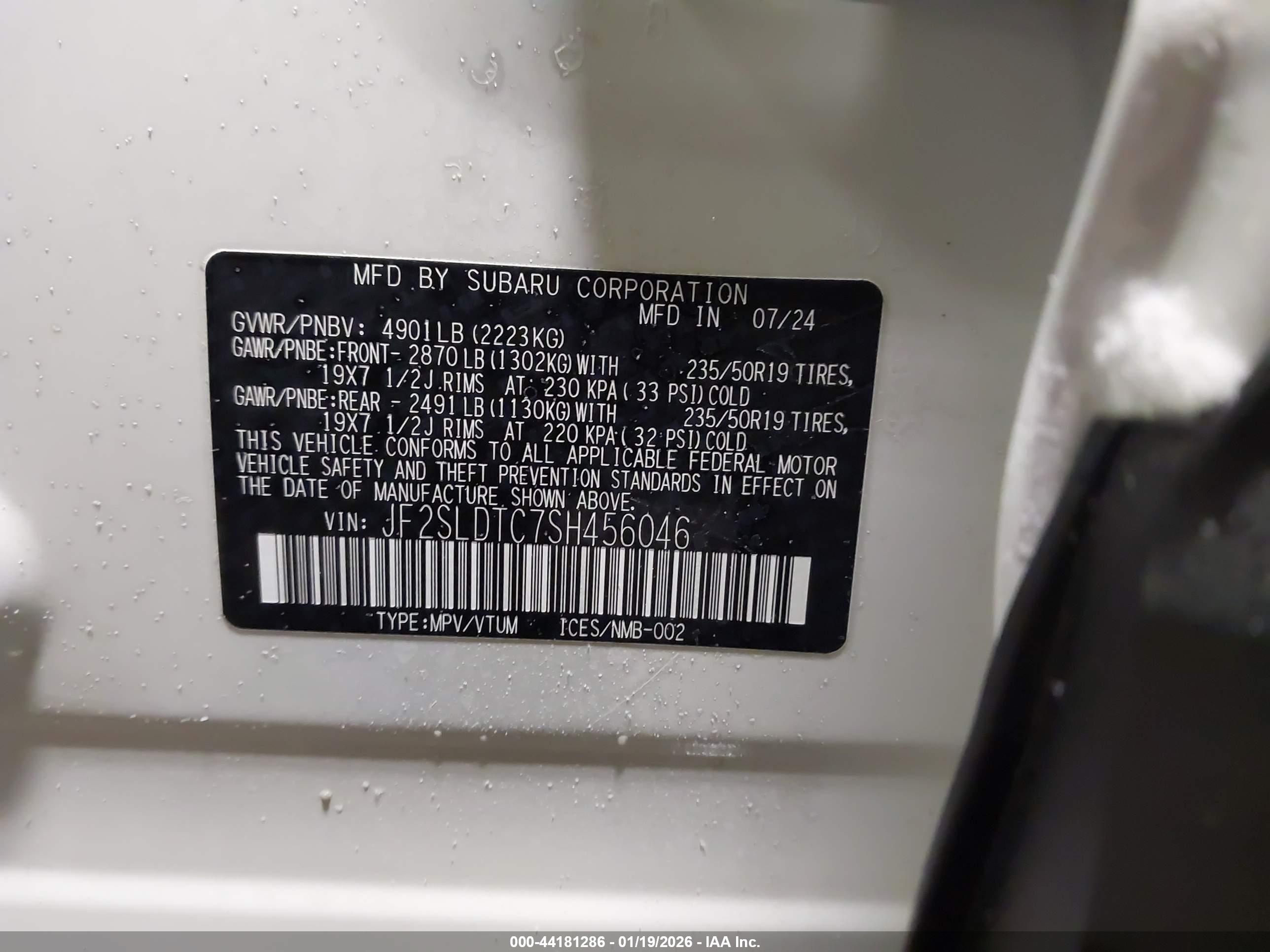 SUBARU FORESTER image 9