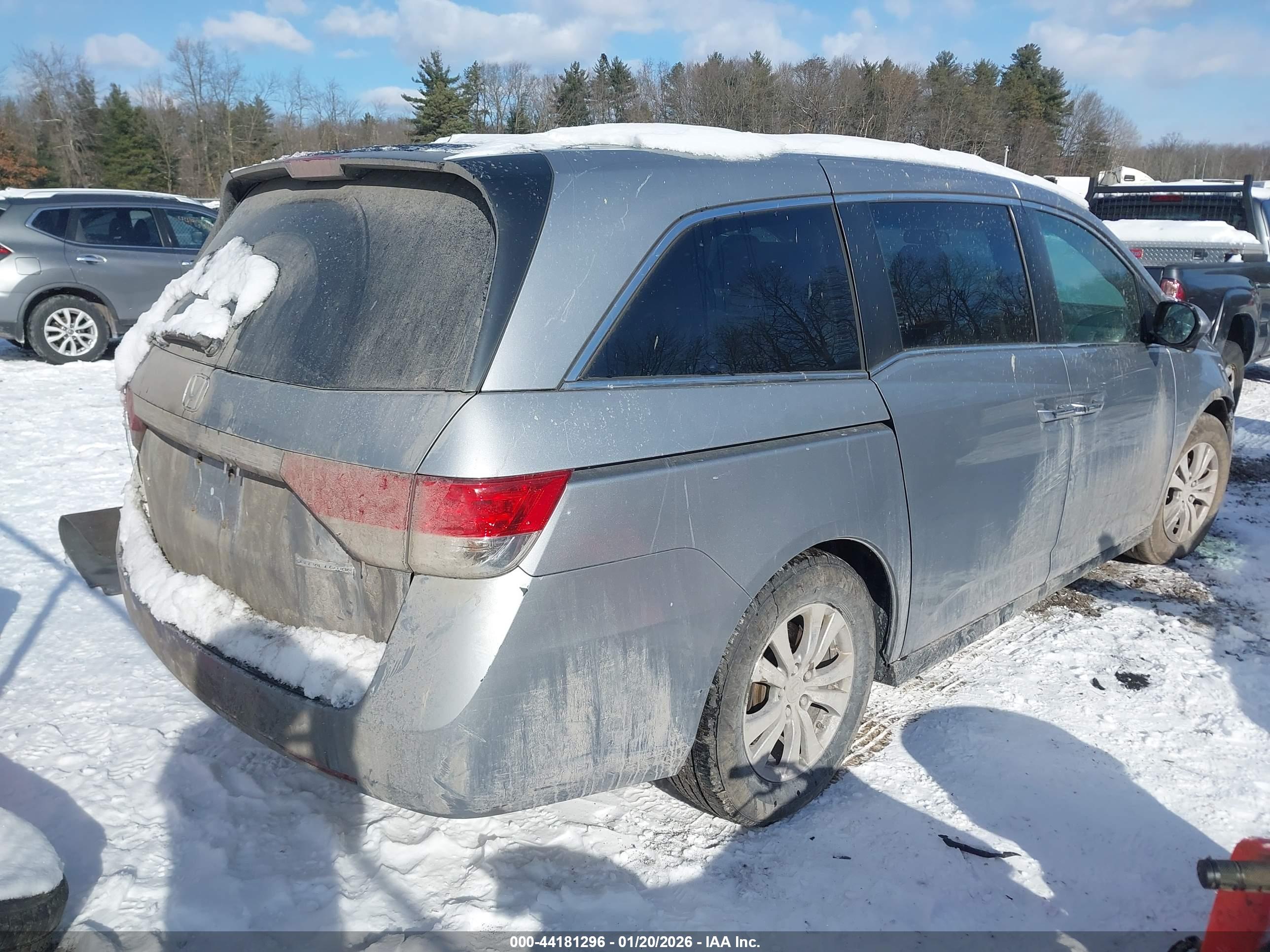 HONDA ODYSSEY image 4