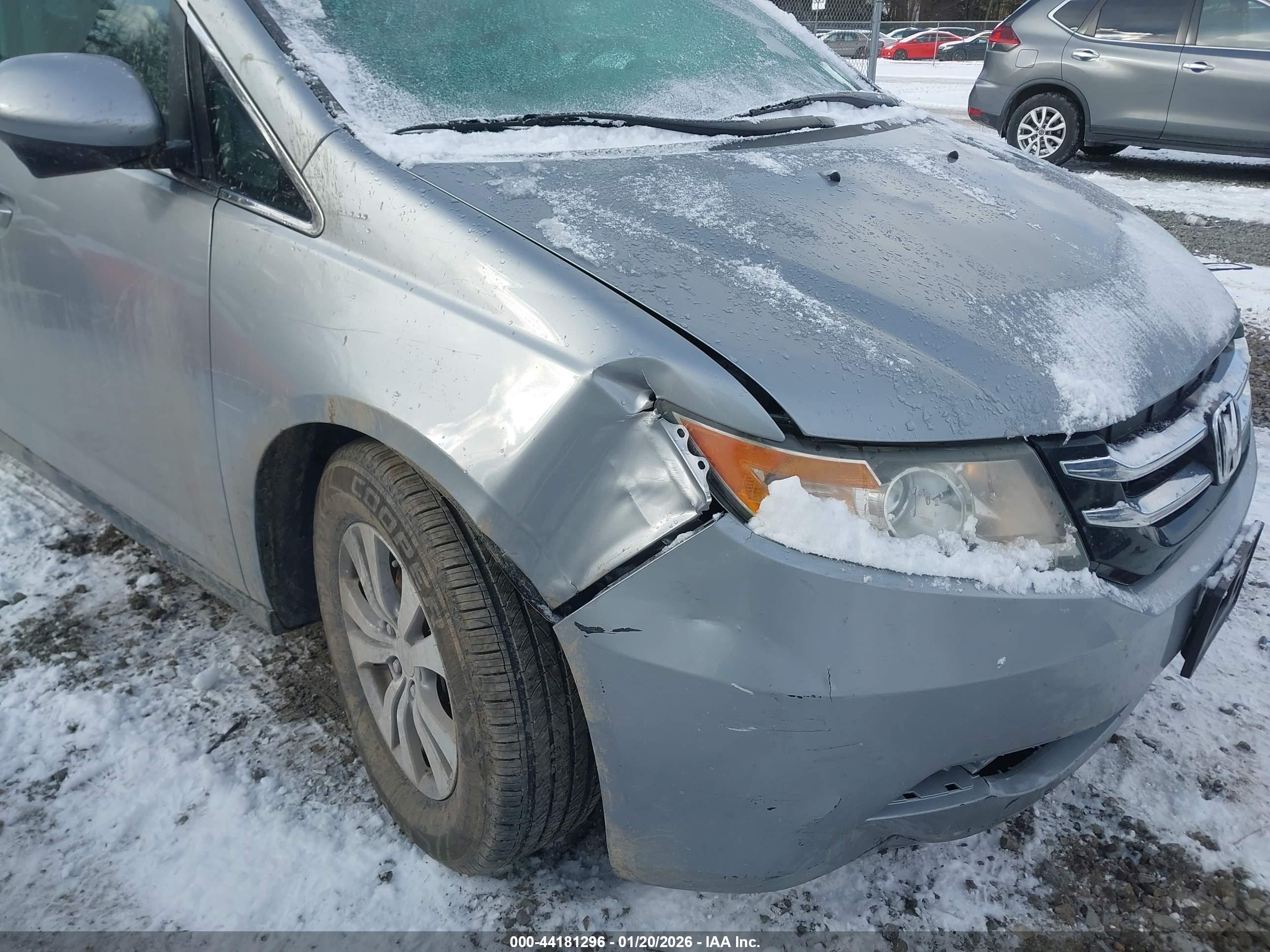 HONDA ODYSSEY image 6