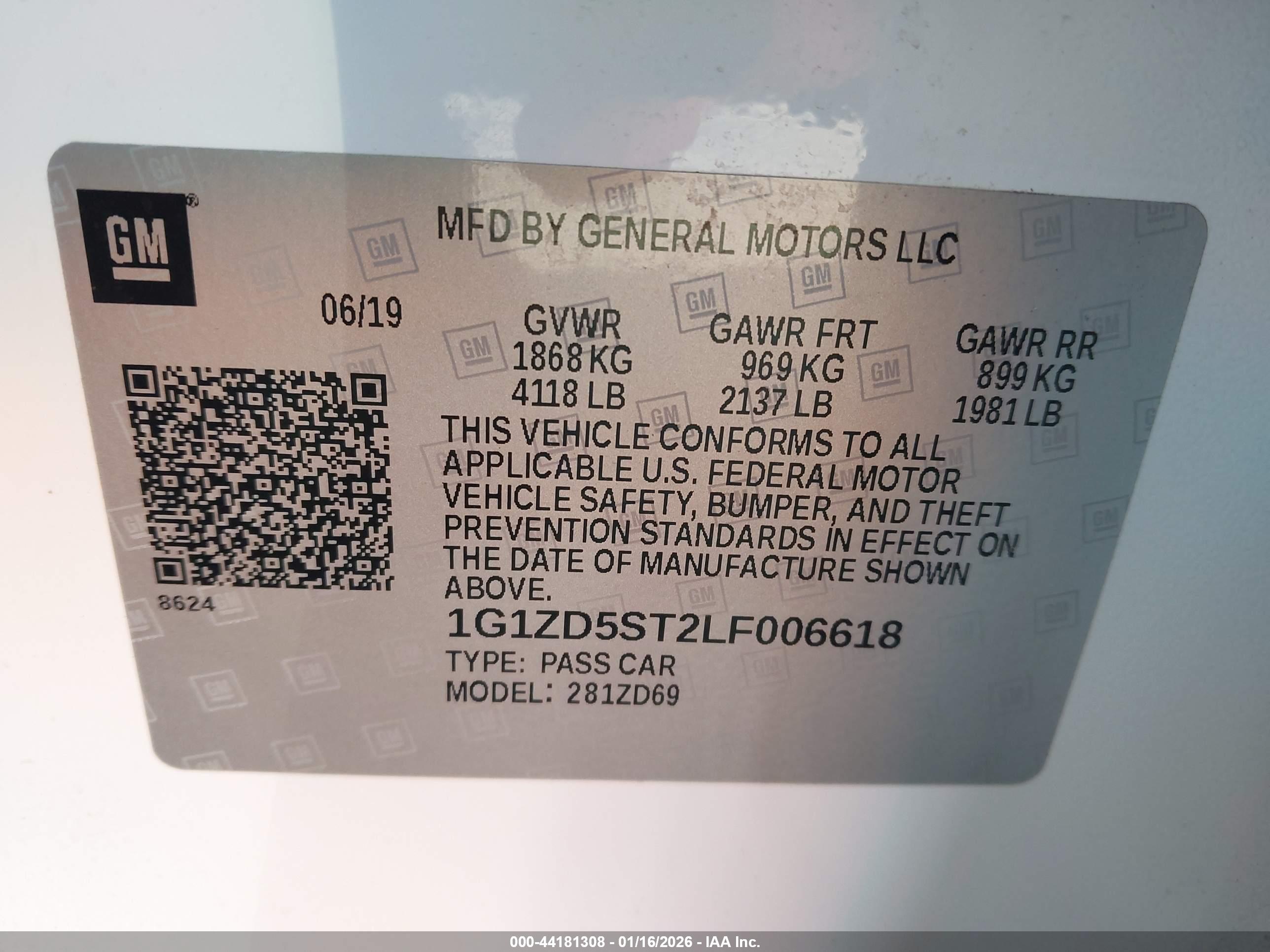 CHEVROLET MALIBU image 9
