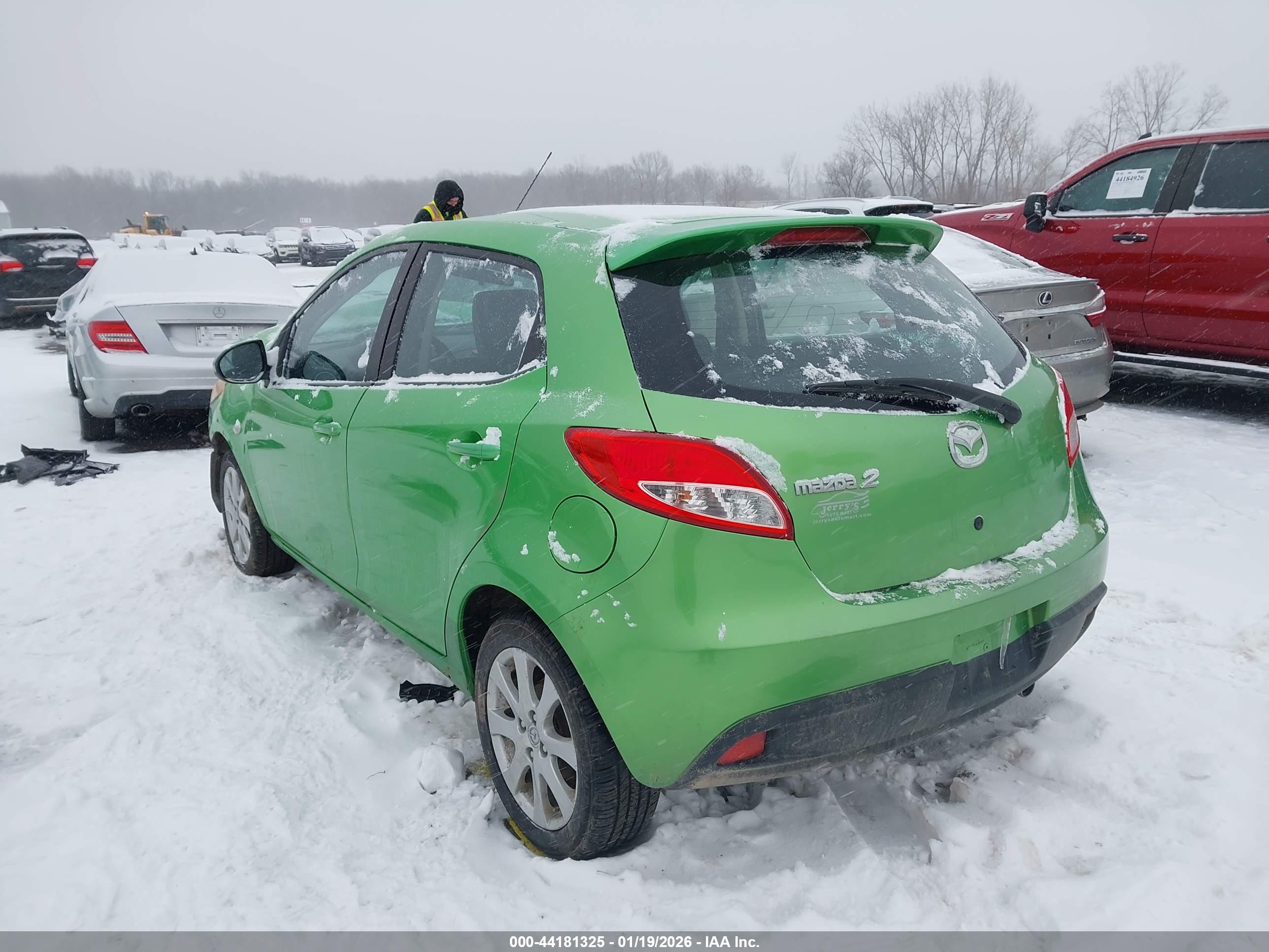 MAZDA MAZDA2 image 3
