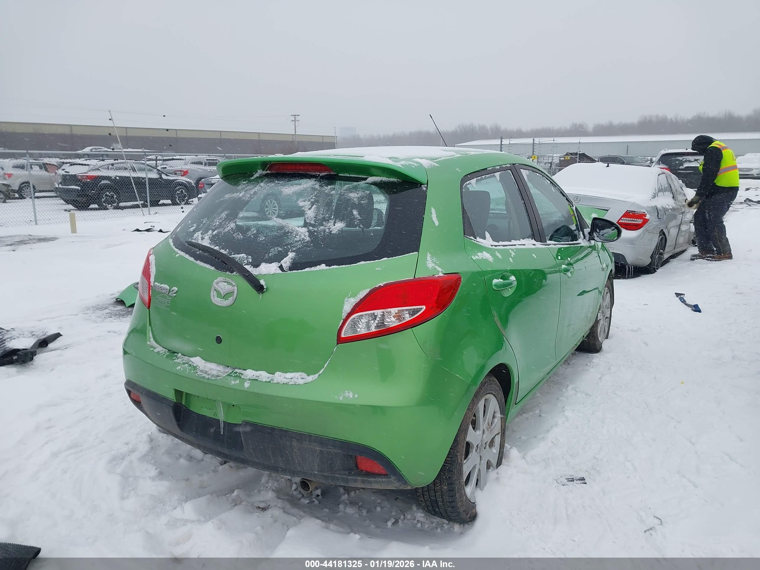 MAZDA MAZDA2 image 4
