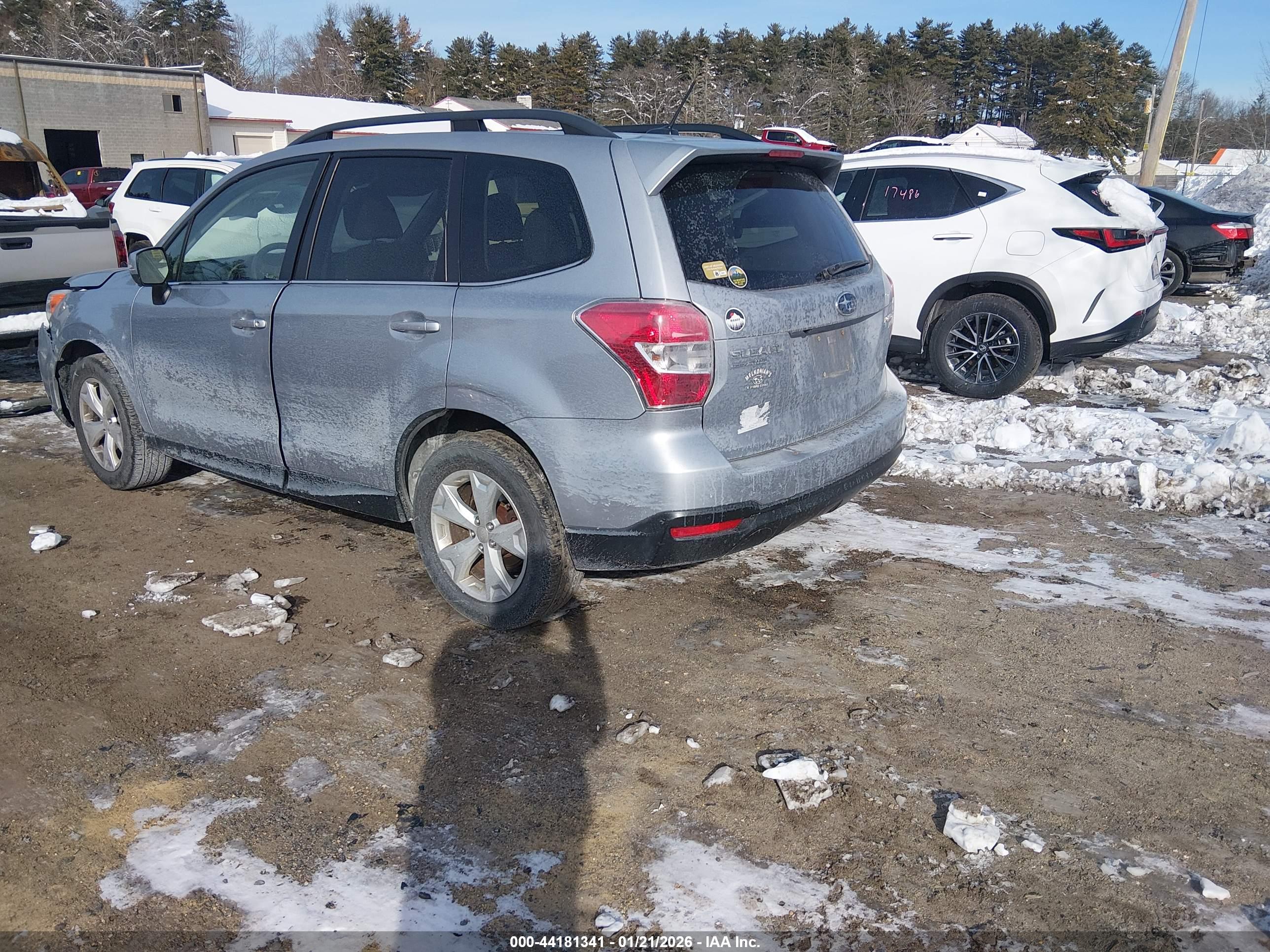 SUBARU FORESTER image 3