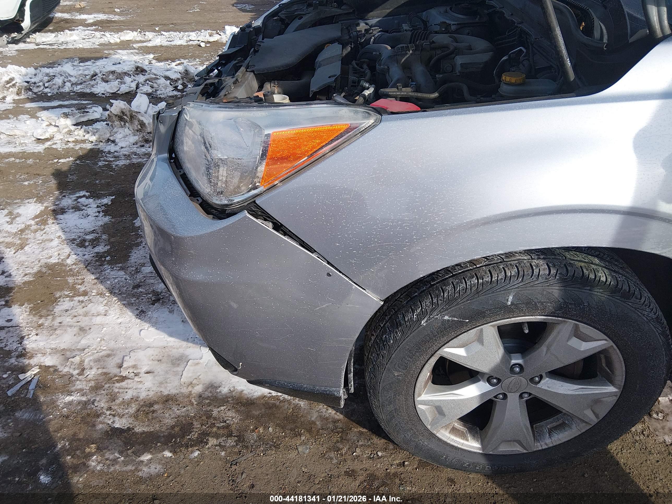 SUBARU FORESTER image 6