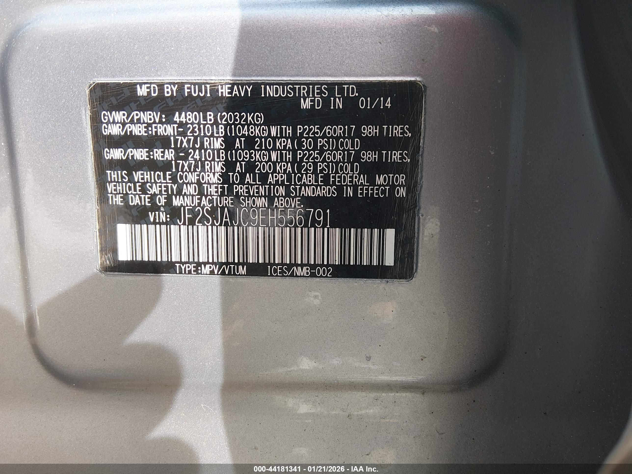 SUBARU FORESTER image 9