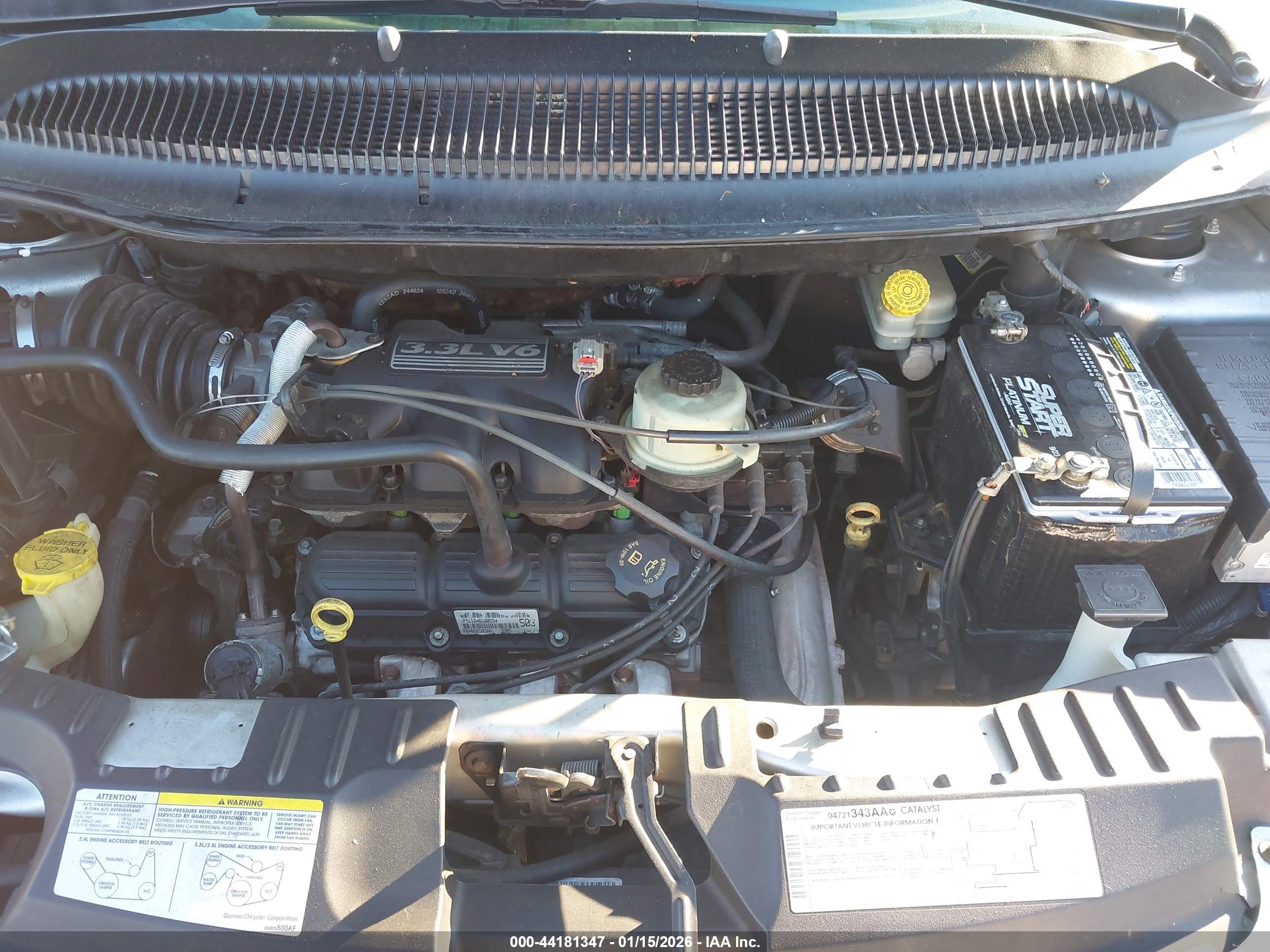 CHRYSLER TOWN image 10